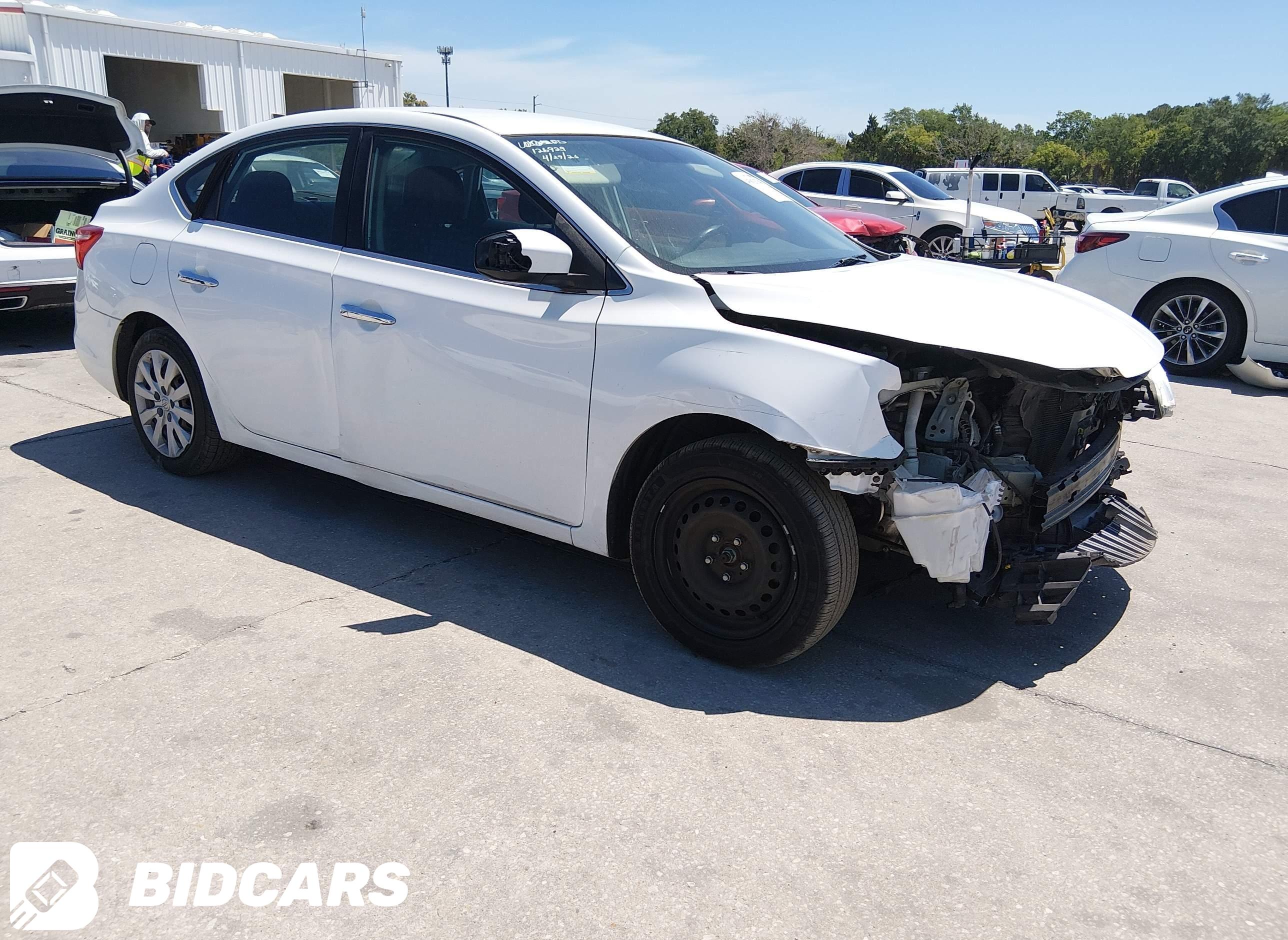 2019 Nissan Sentra, S