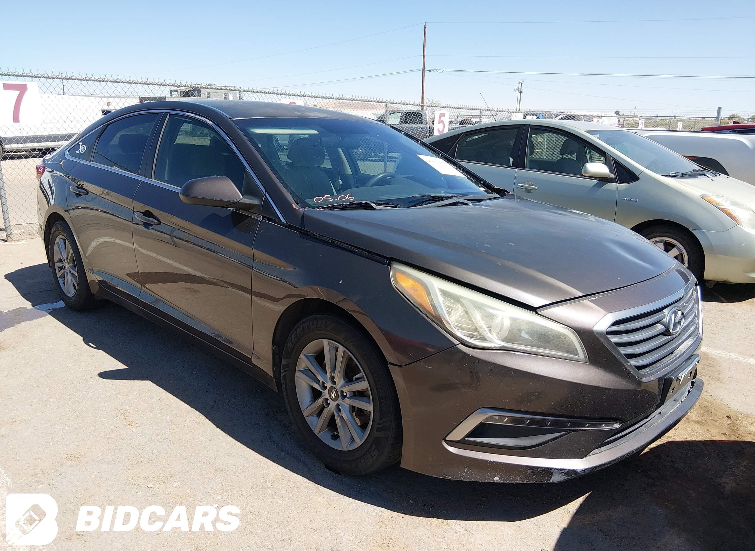 2015 Hyundai Sonata, SE