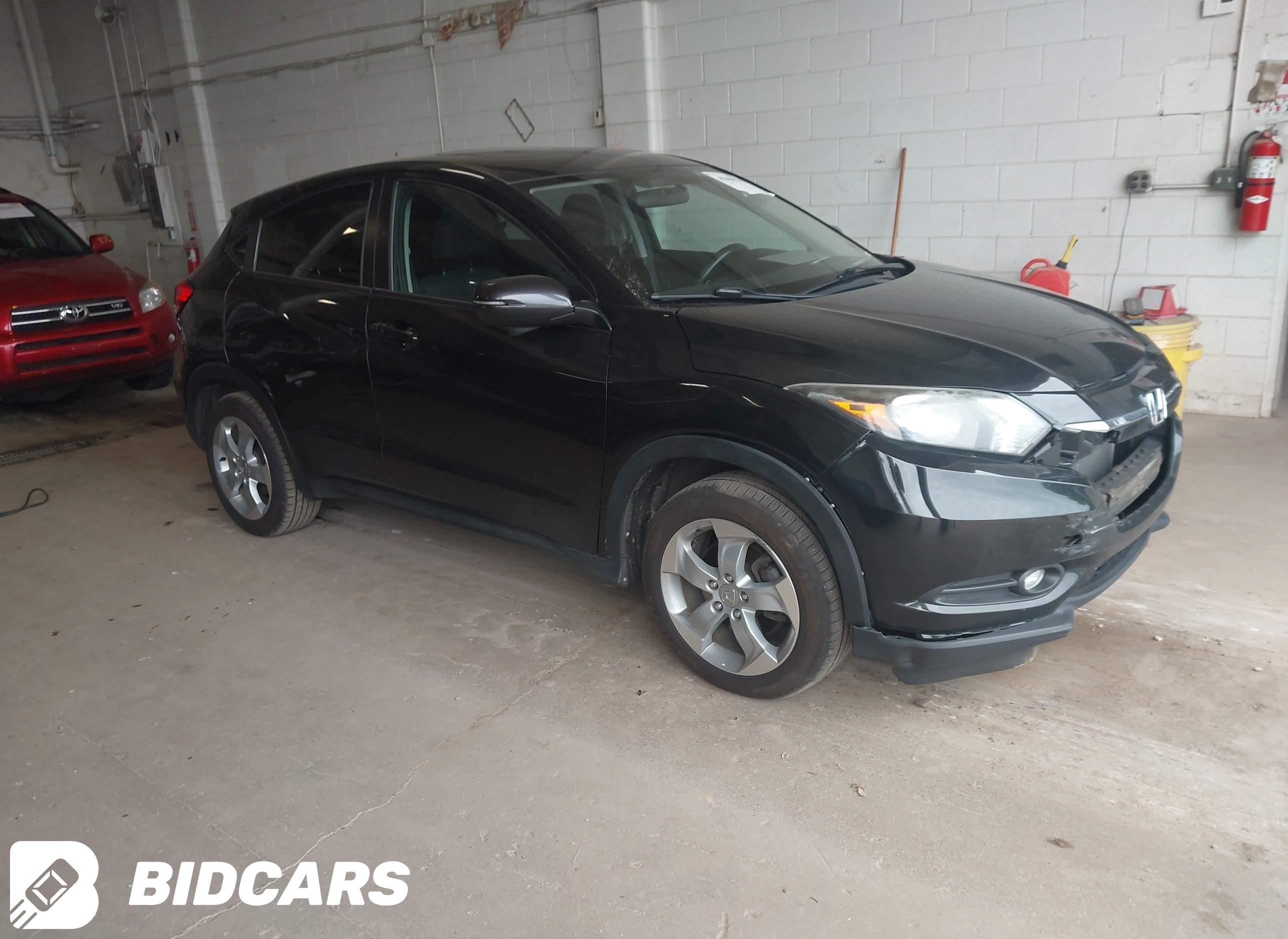 2016 Honda HR-V, EX