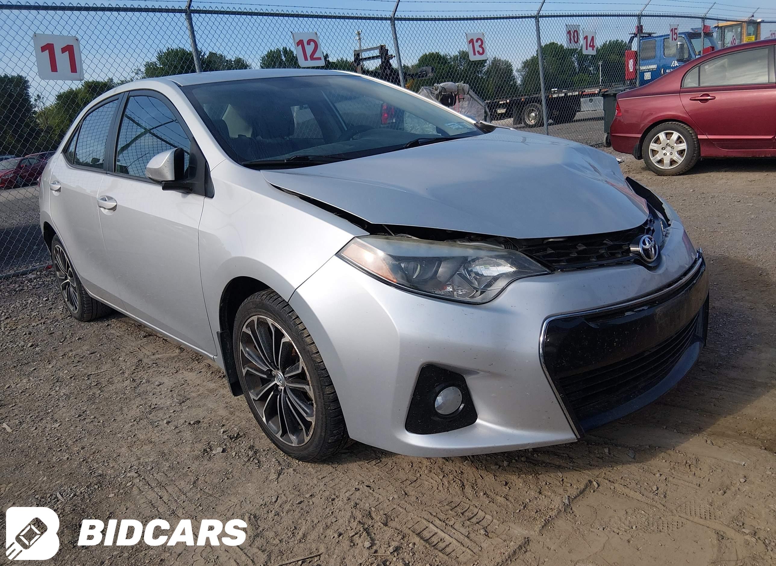 2016 Toyota Corolla, S Plus