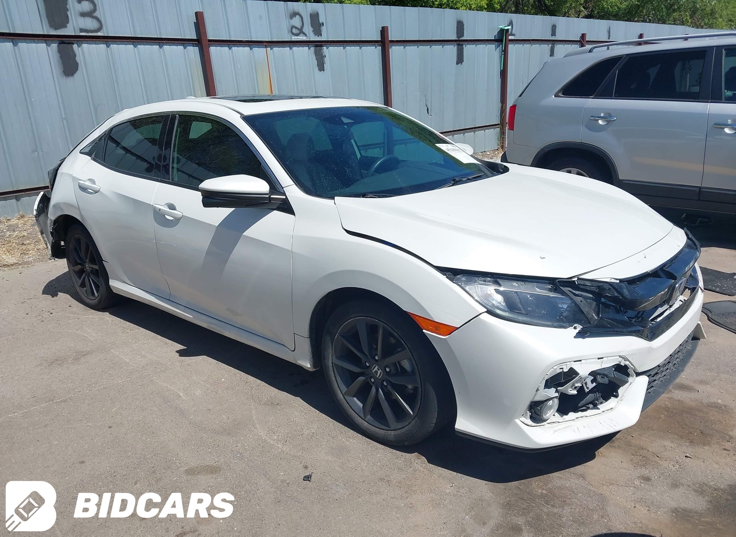 2021 Honda Civic, EX