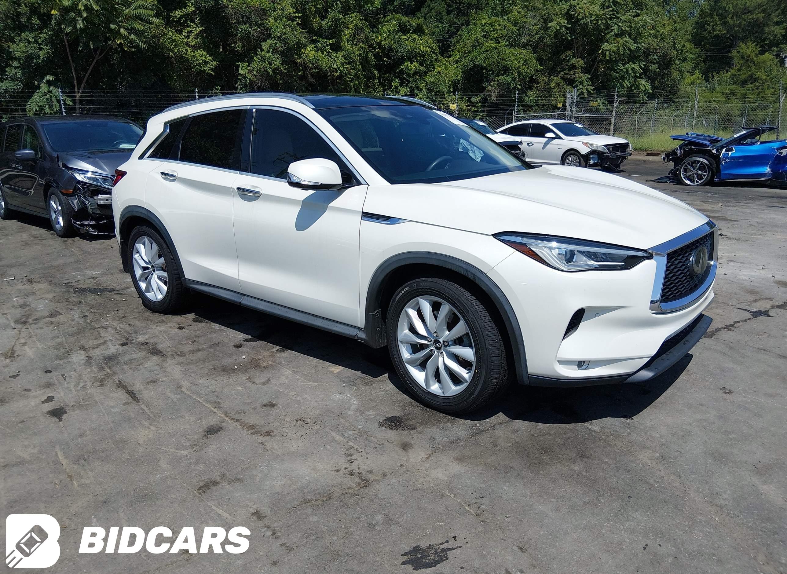 2019 Infiniti QX50, Essential