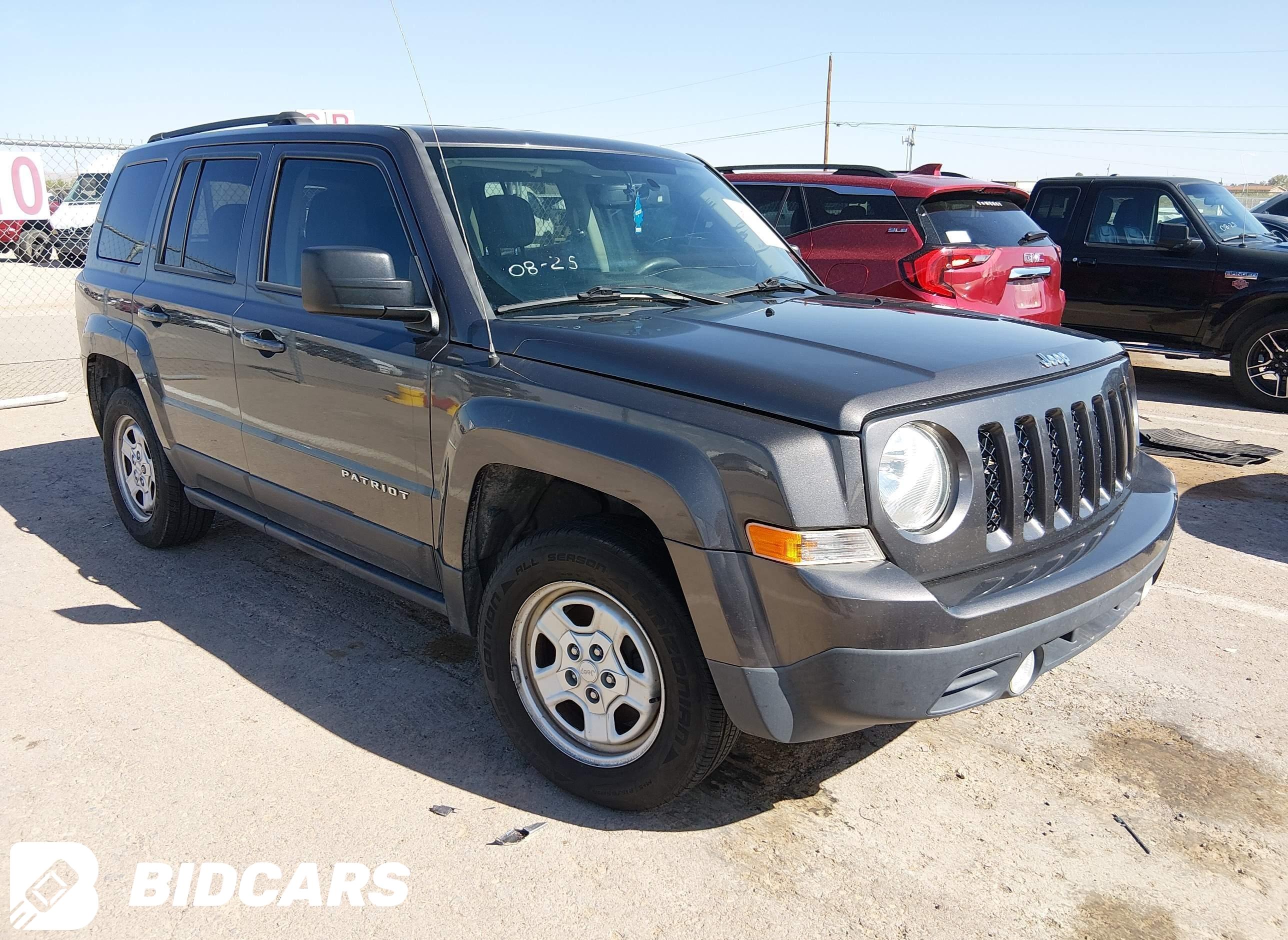 2016 Jeep Patriot, Sport