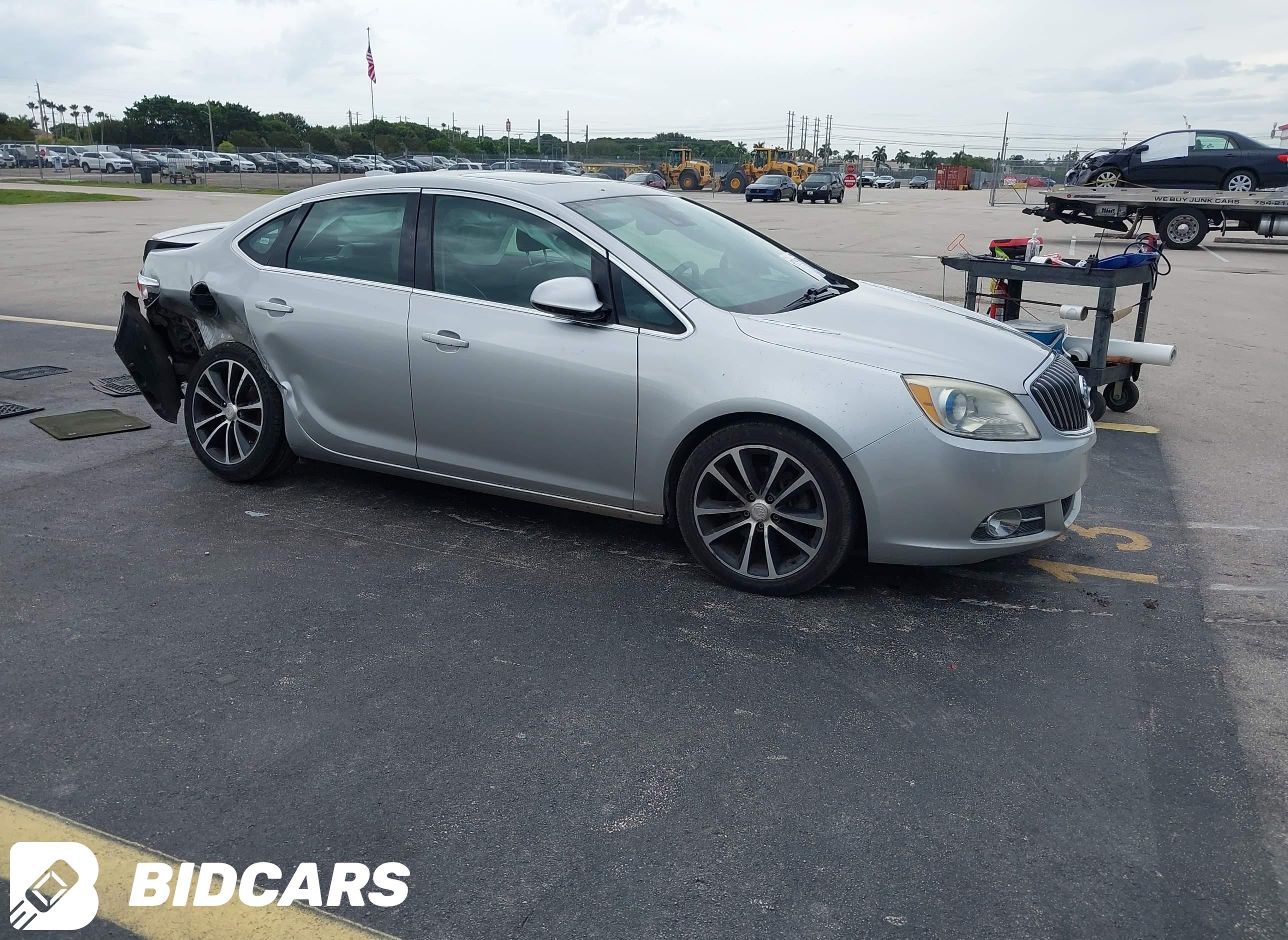 2017 Buick Verano, Sport Touring