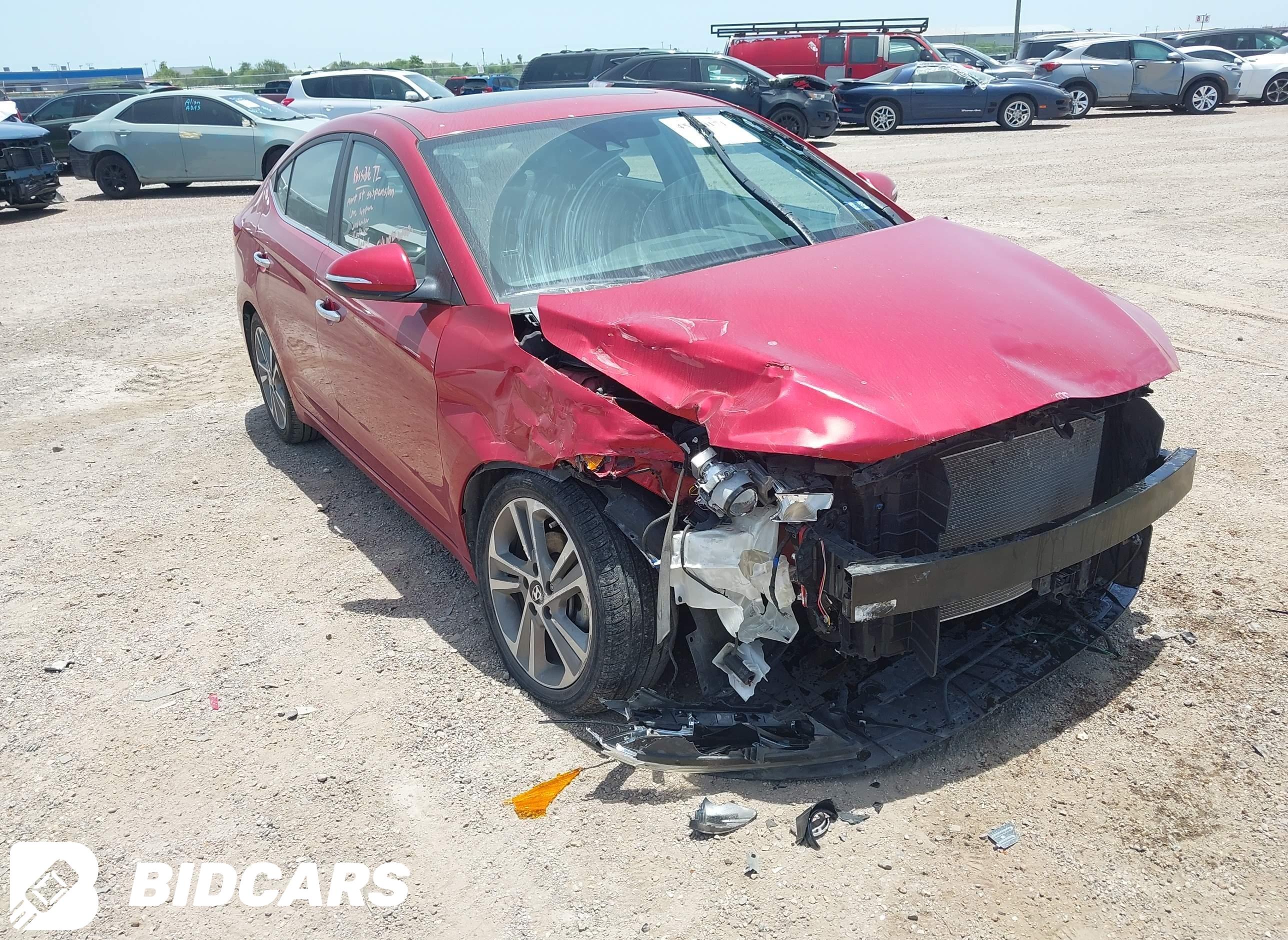 2017 Hyundai Elantra, Limited