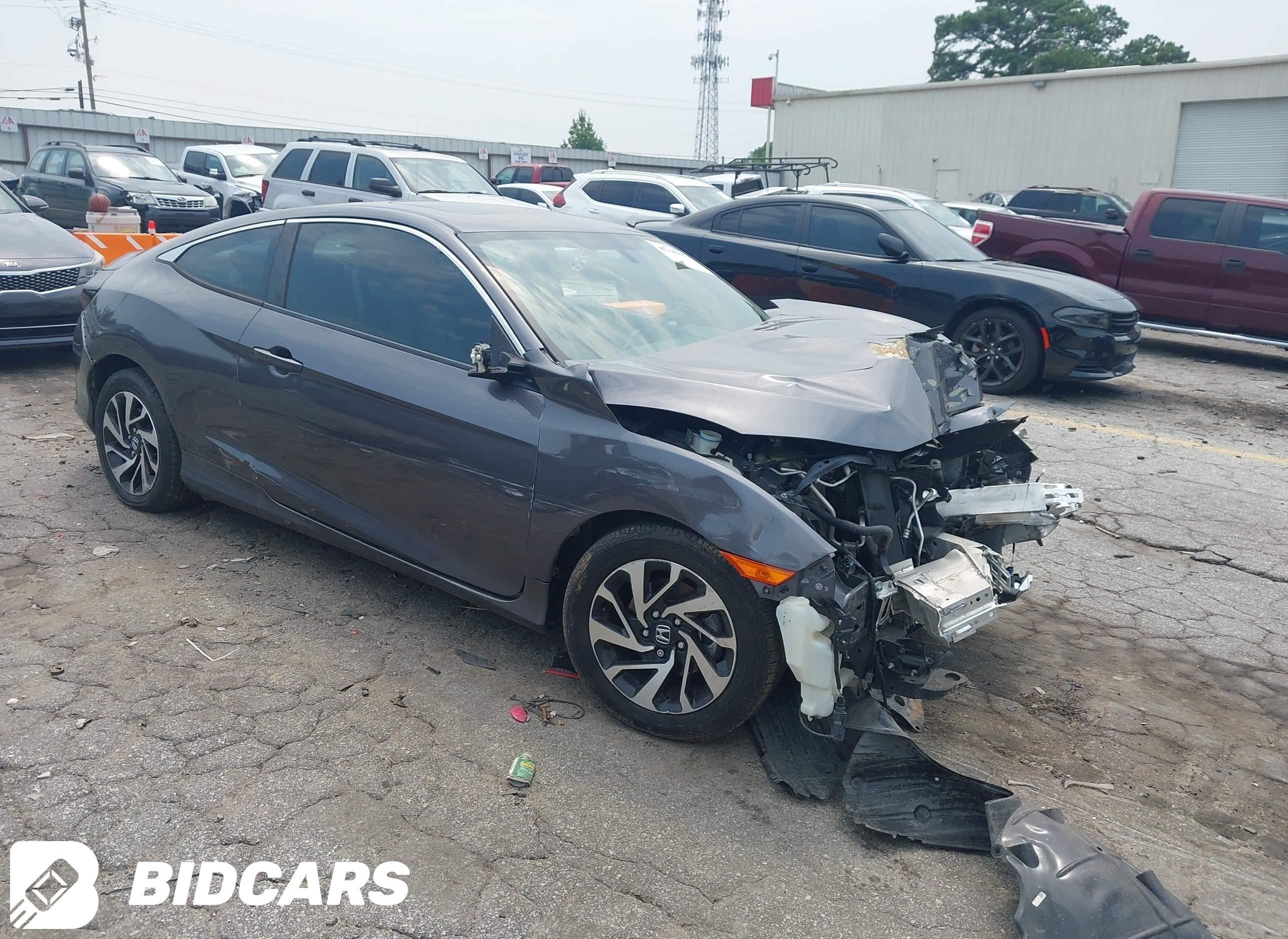 2016 Honda Civic, Lx-P