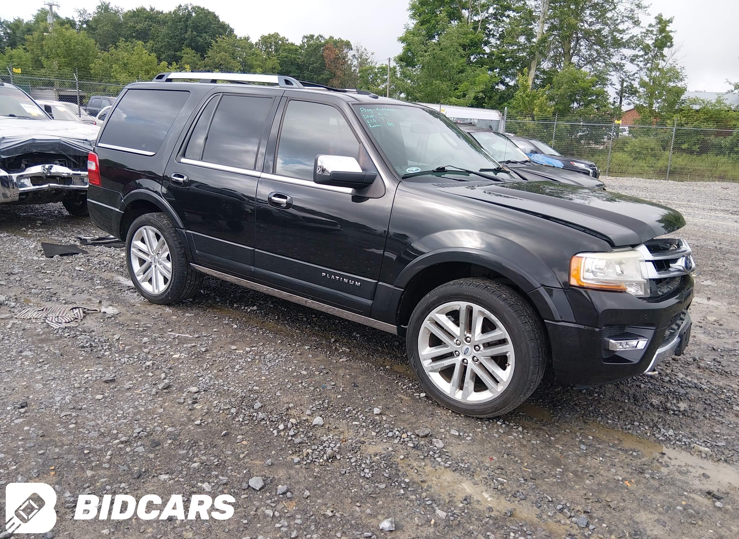 2015 Ford Expedition, Platinum
