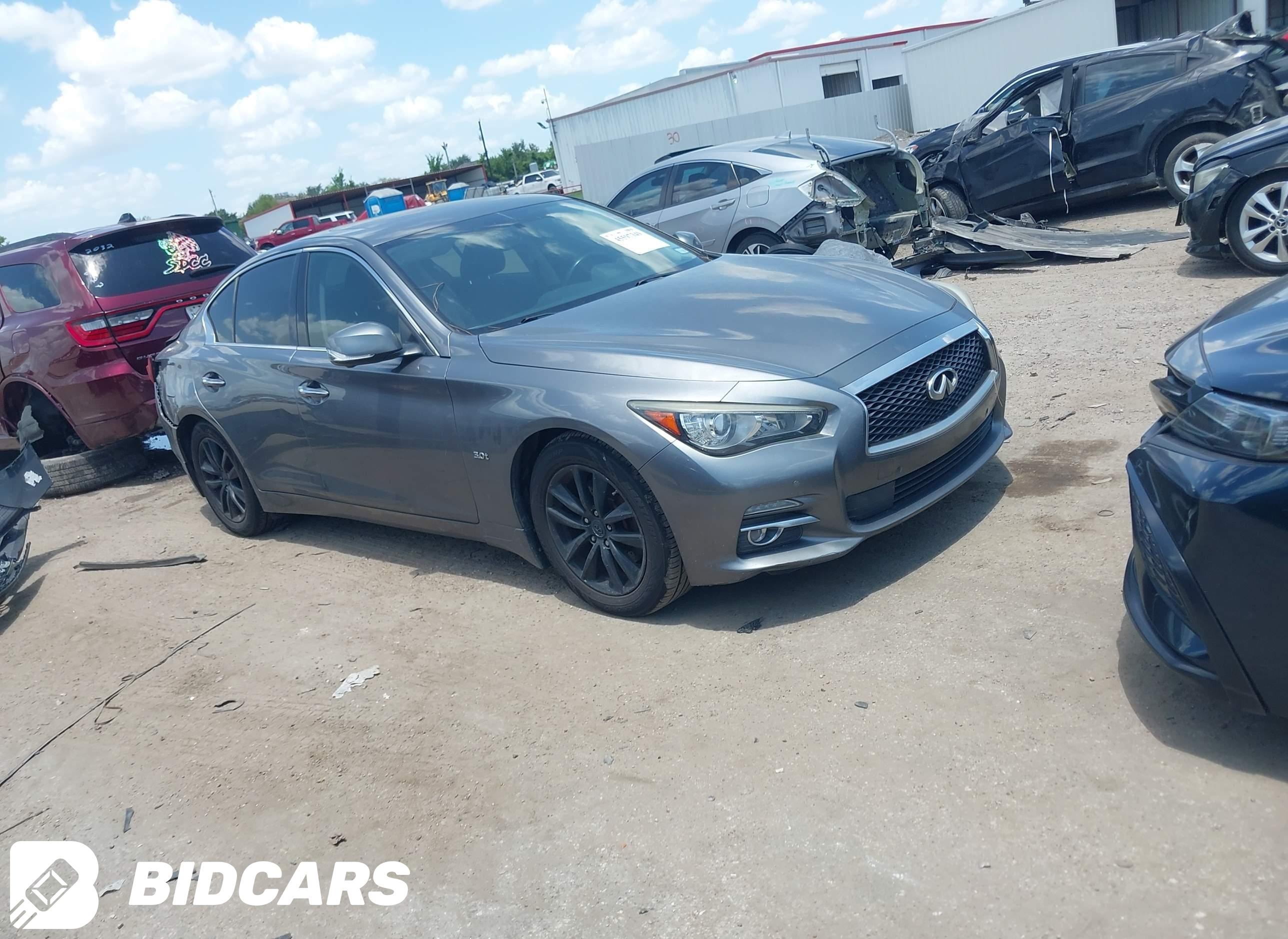 2016 Infiniti Q50, 3.0T Premium