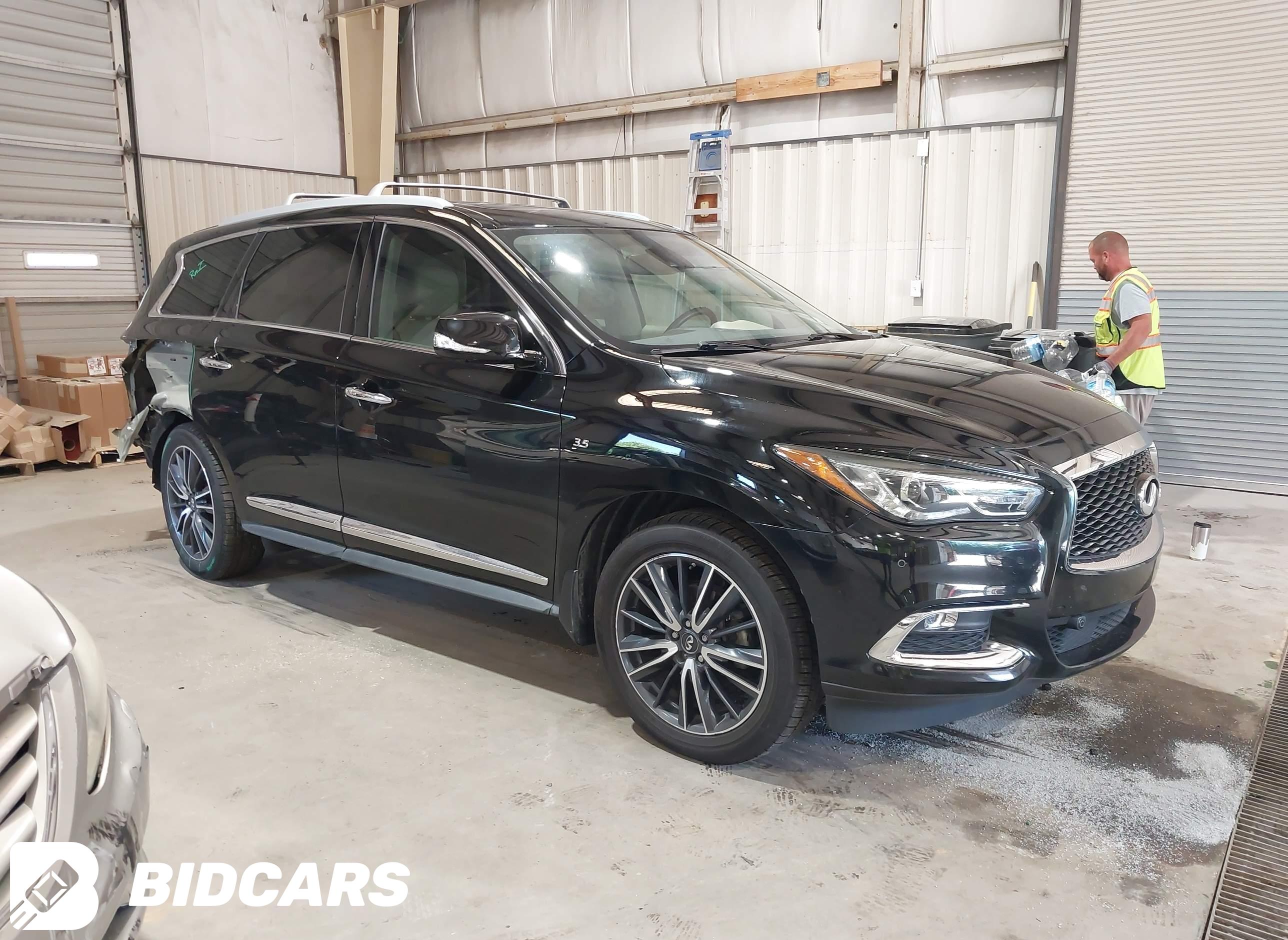 2018 Infiniti QX60