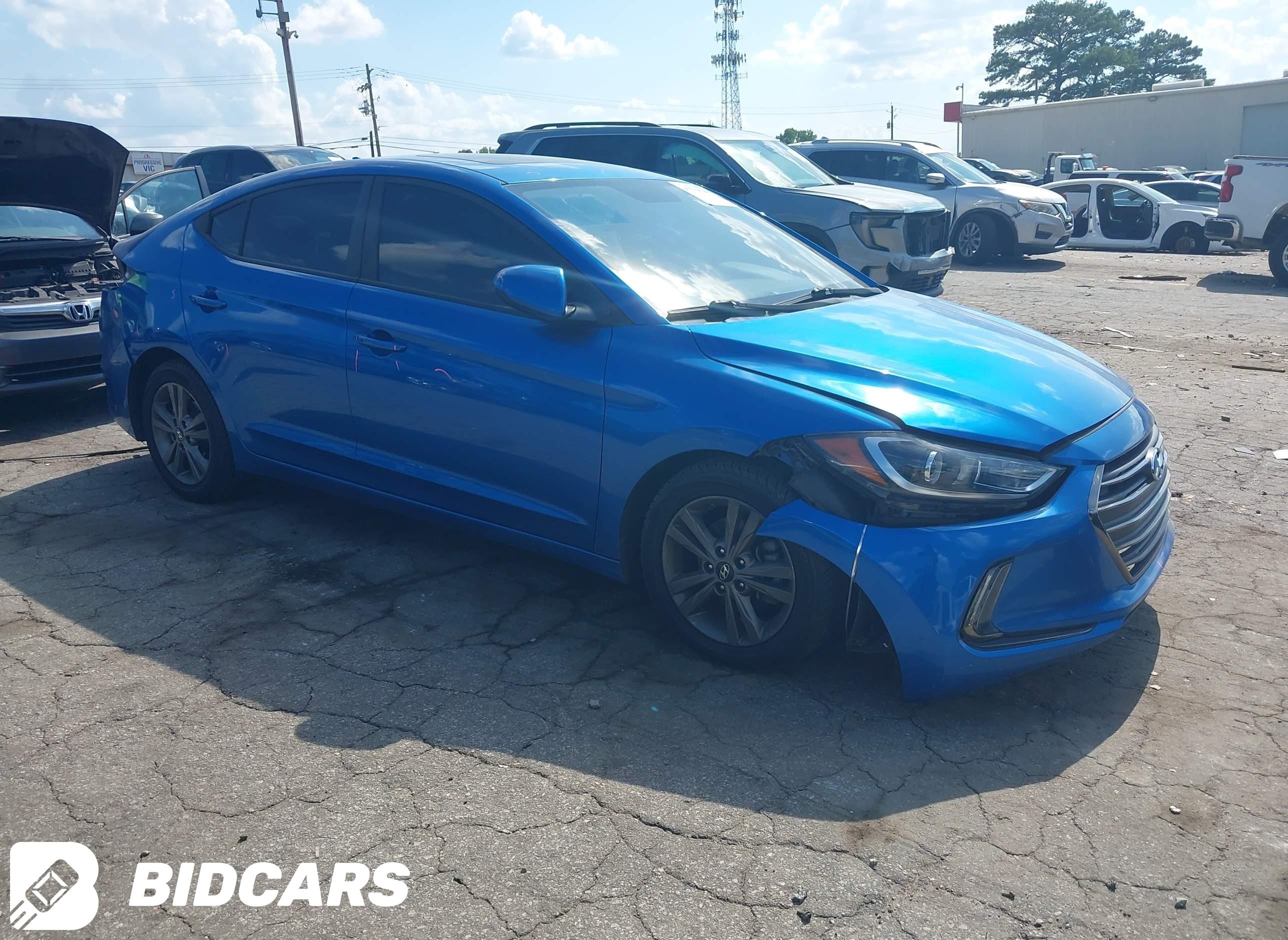 2018 Hyundai Elantra, Value E...