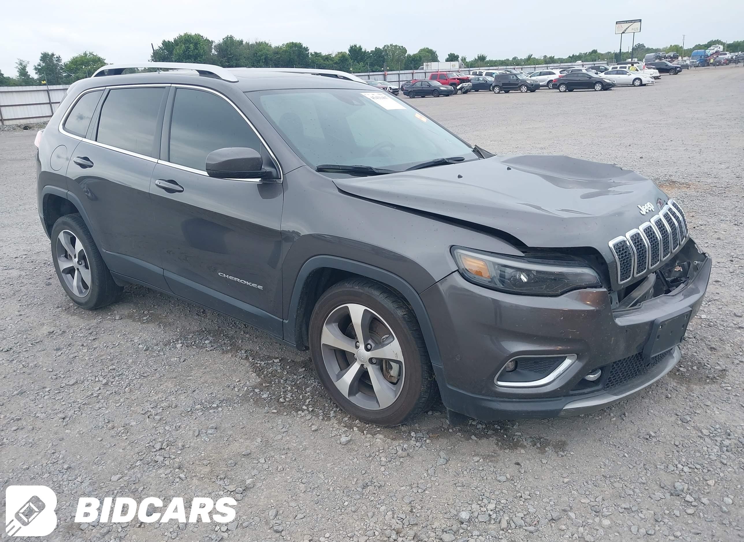 2021 Jeep Cherokee, Limited Fwd