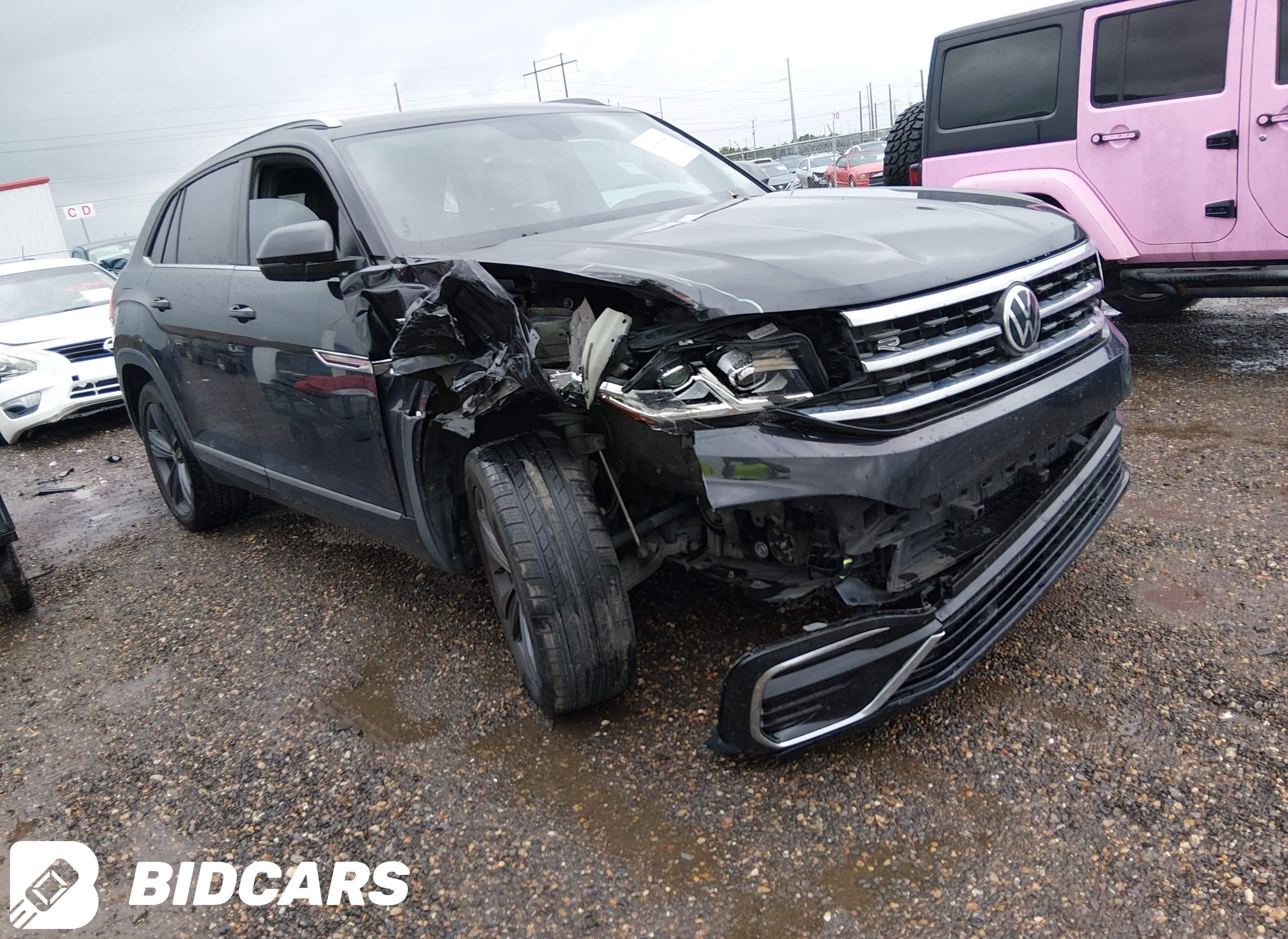 2020 Volkswagen Atlas, Cross...