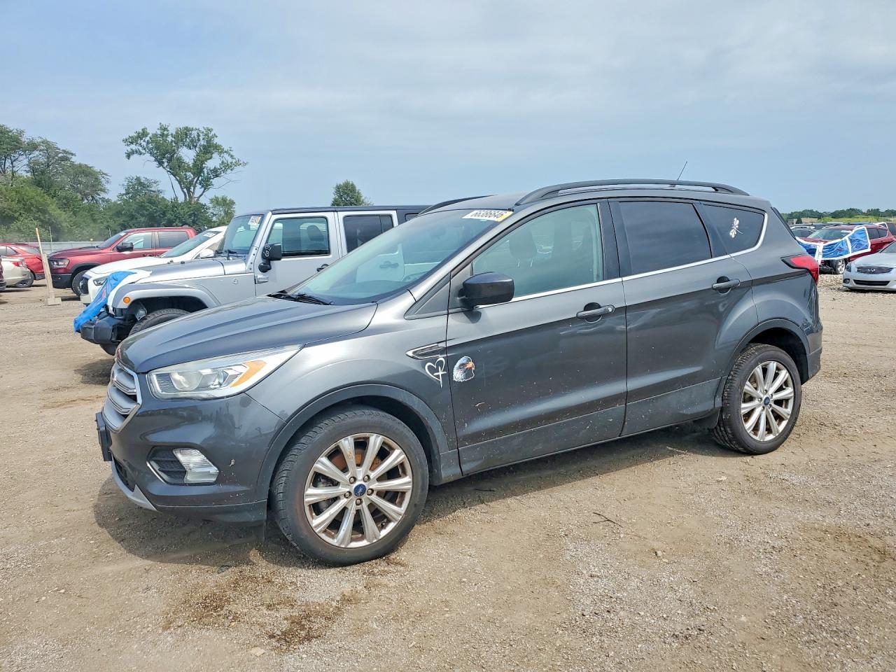 2019 Ford Escape, Sel