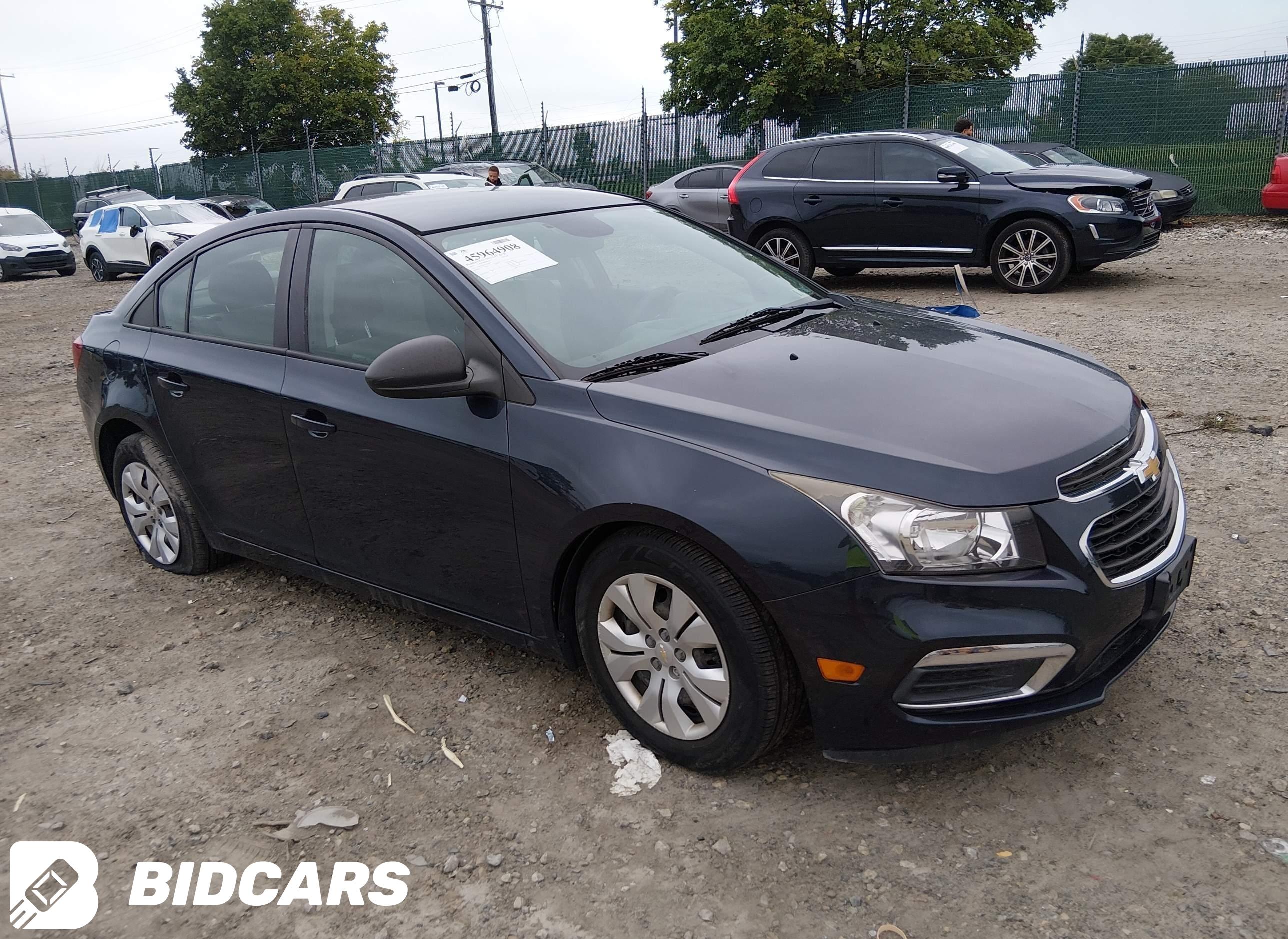 2015 Chevrolet Cruze, Ls Auto