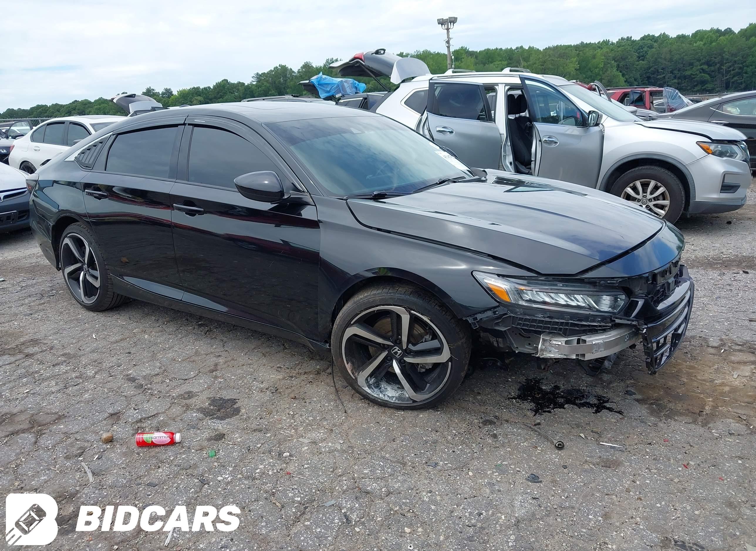 2019 Honda Accord, Sport 2.0T