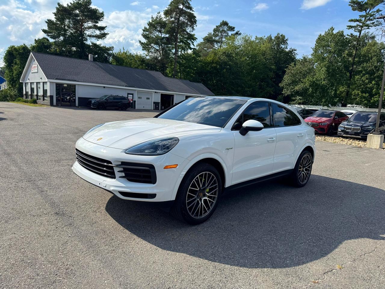2020 Porsche Cayenne, E Hybri...