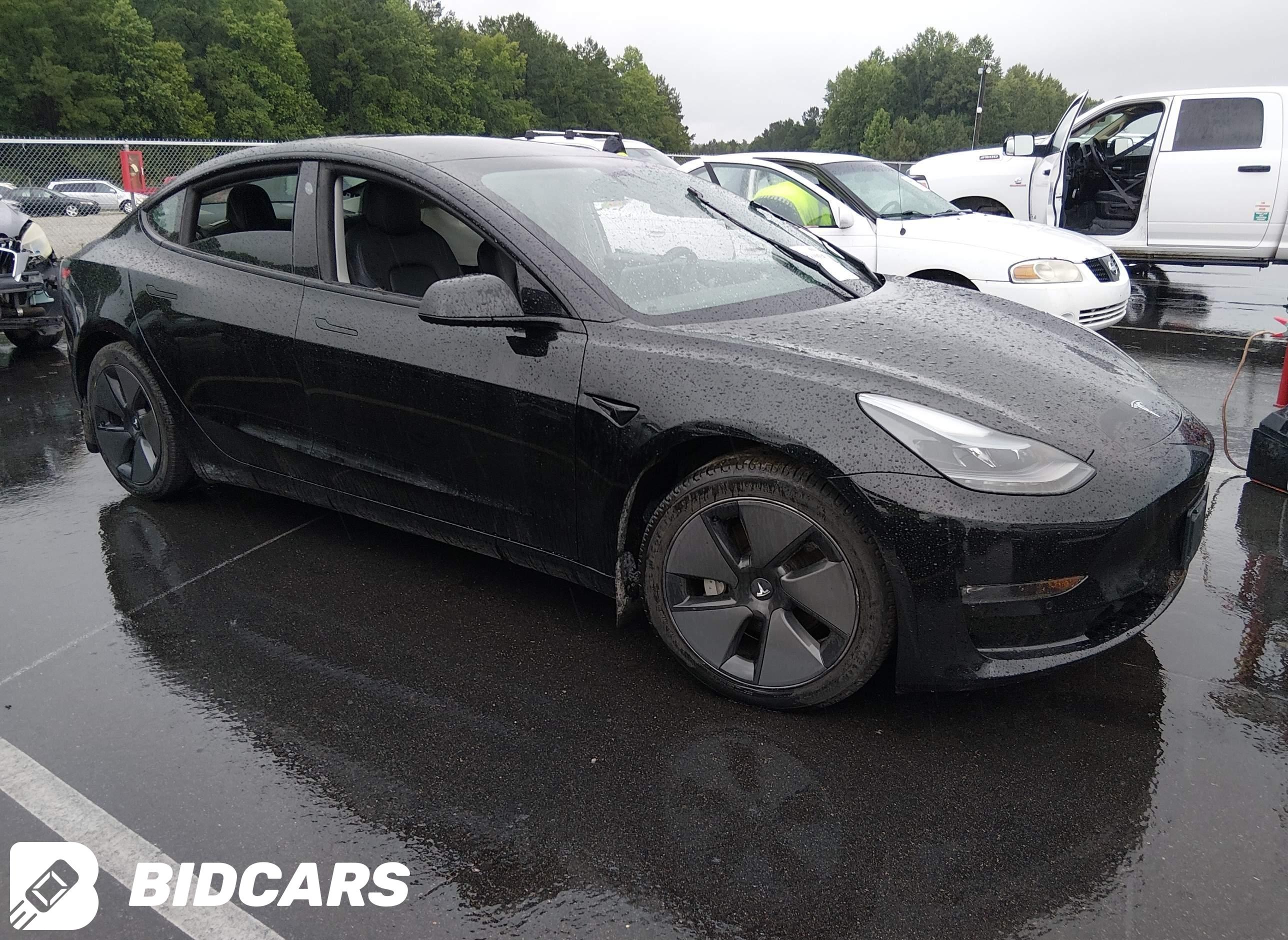 2021 Tesla Model 3, Long Rang...