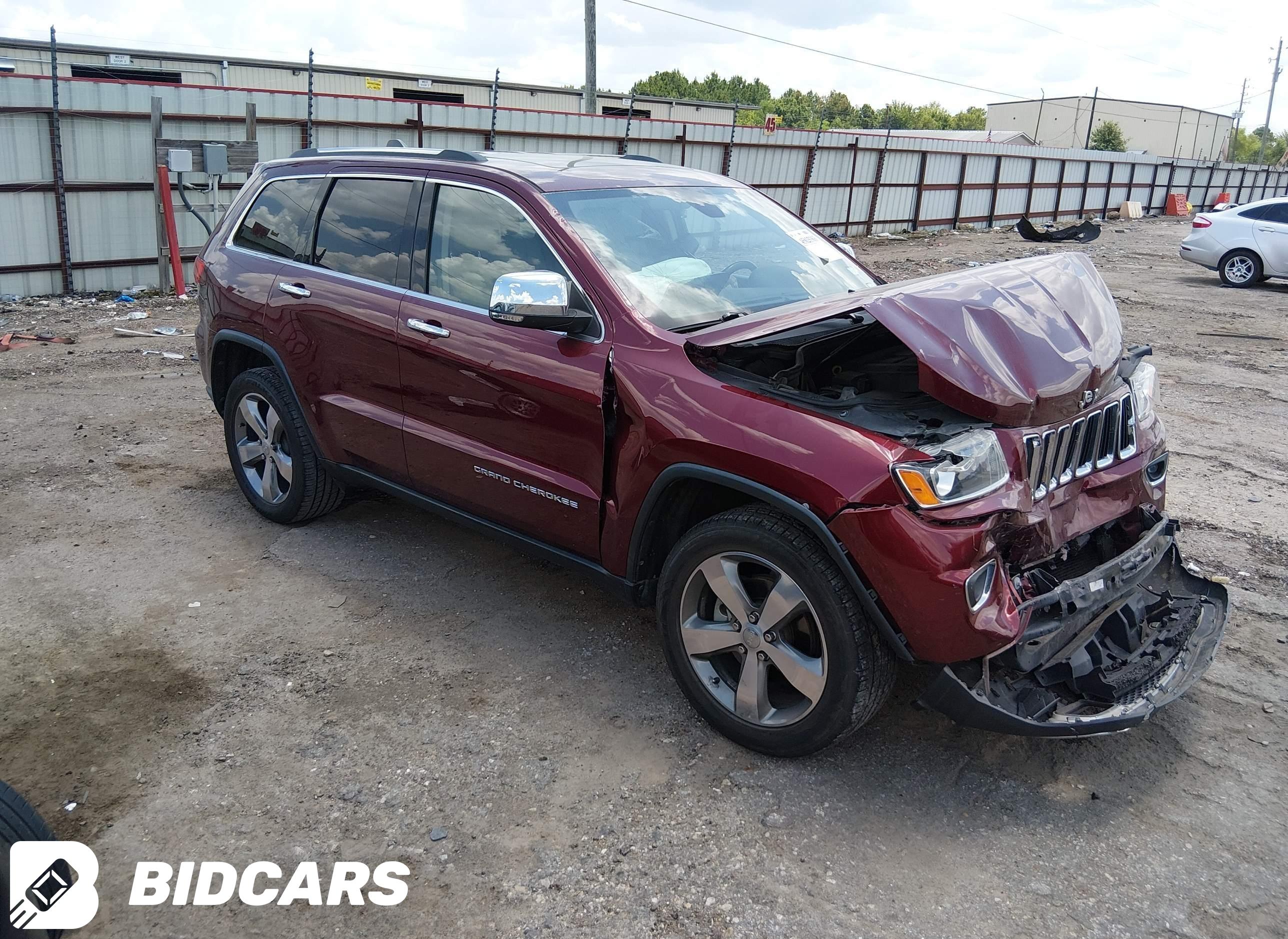 2016 Jeep Grand Cherokee, Lim...