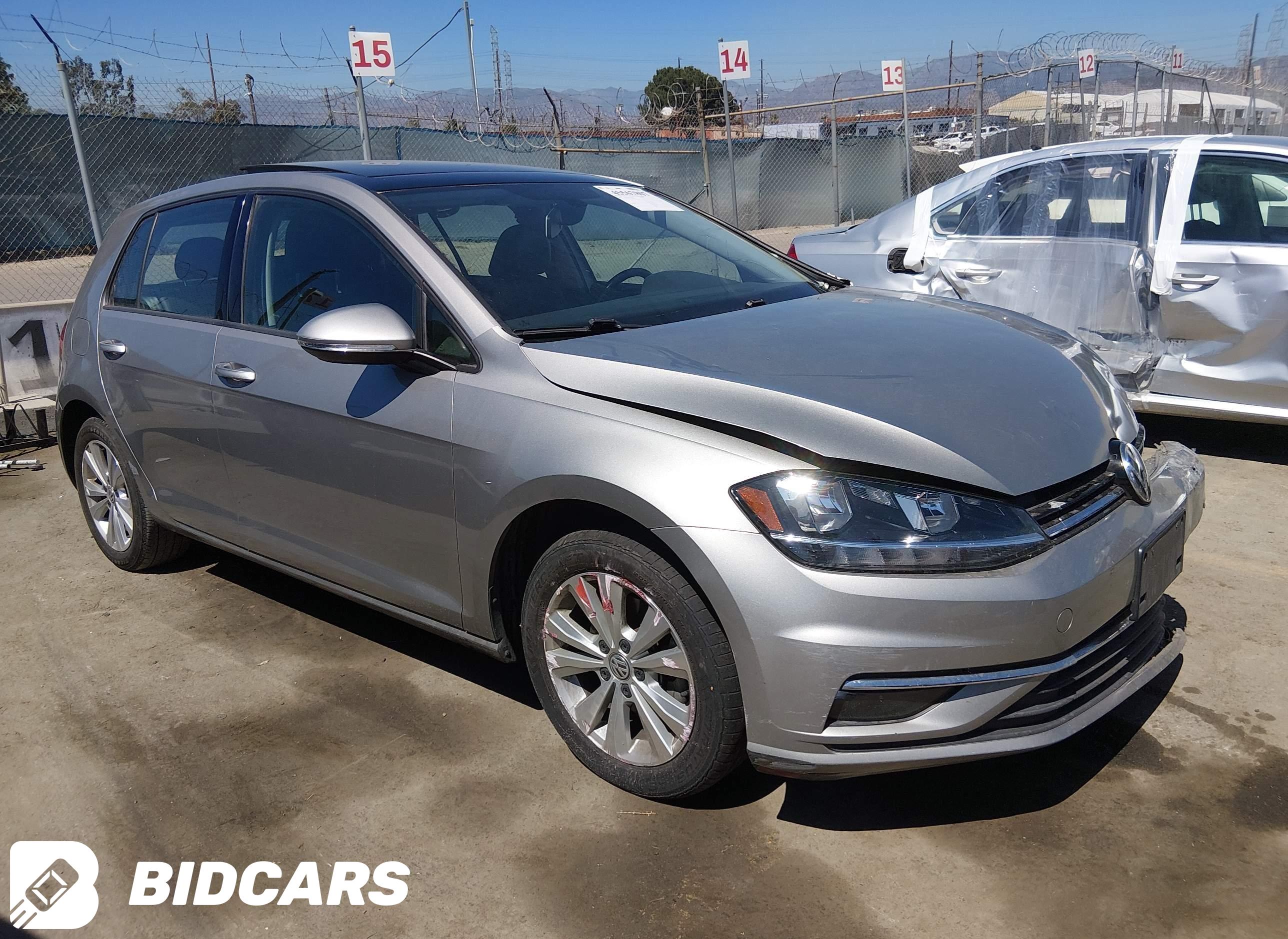 2018 Volkswagen Golf, Tsi S/T...
