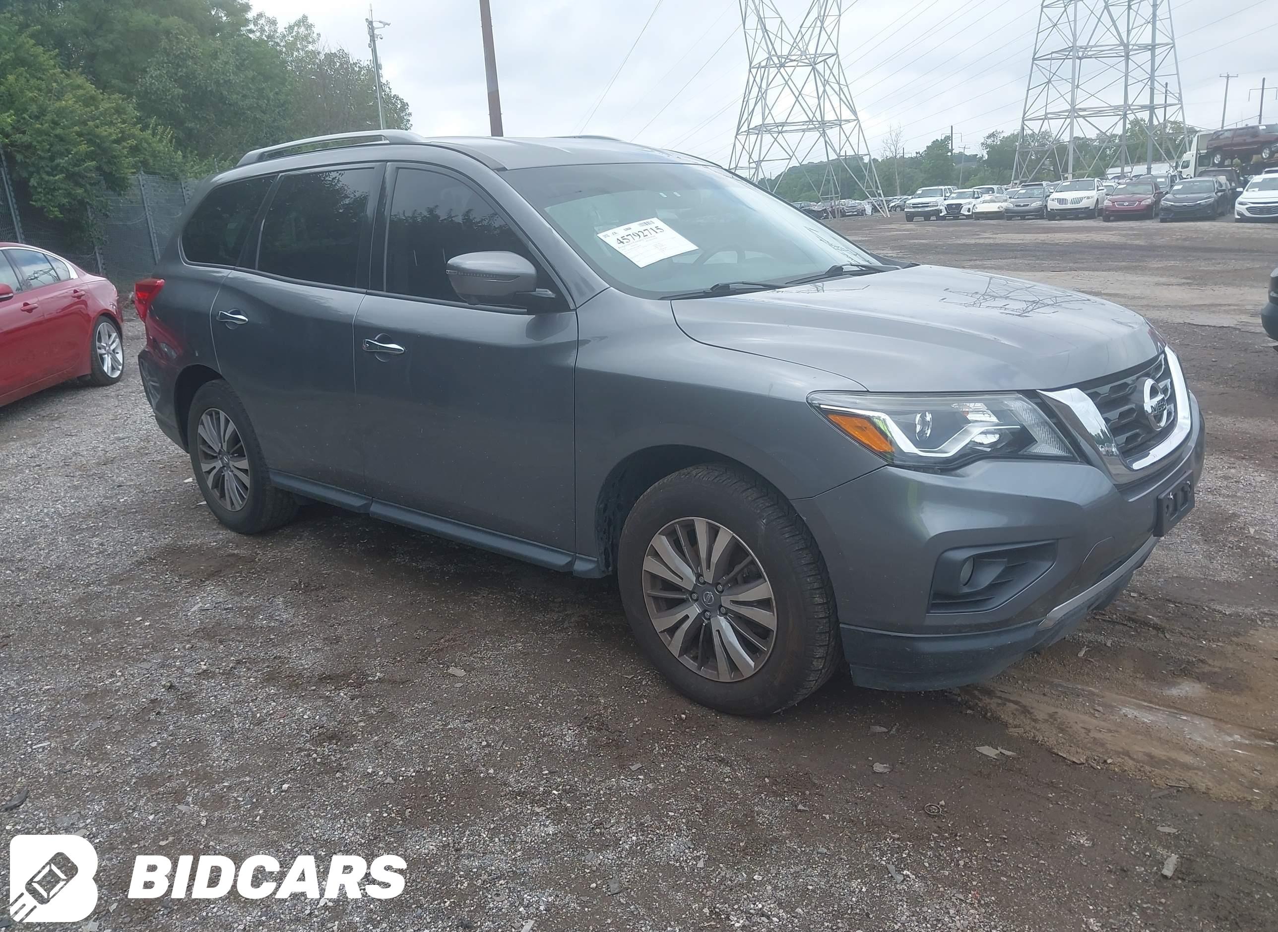 2020 Nissan Pathfinder, Sl 4Wd