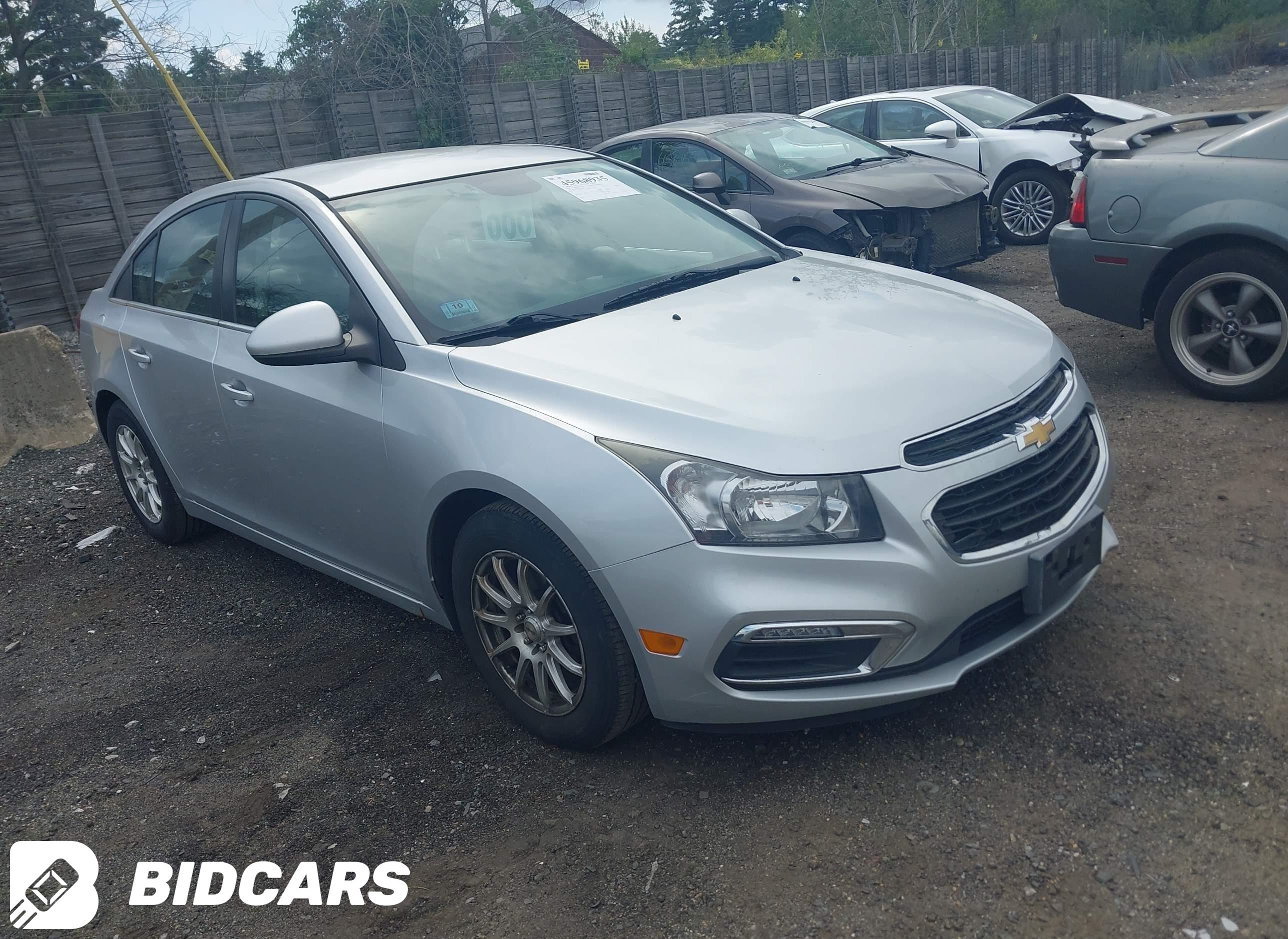 2016 Chevrolet Cruze, Limited...