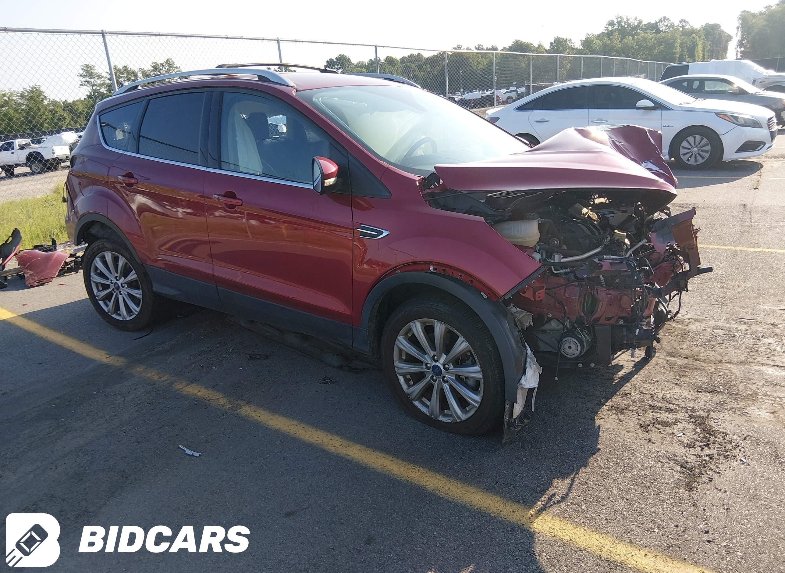 2017 Ford Escape, Titanium