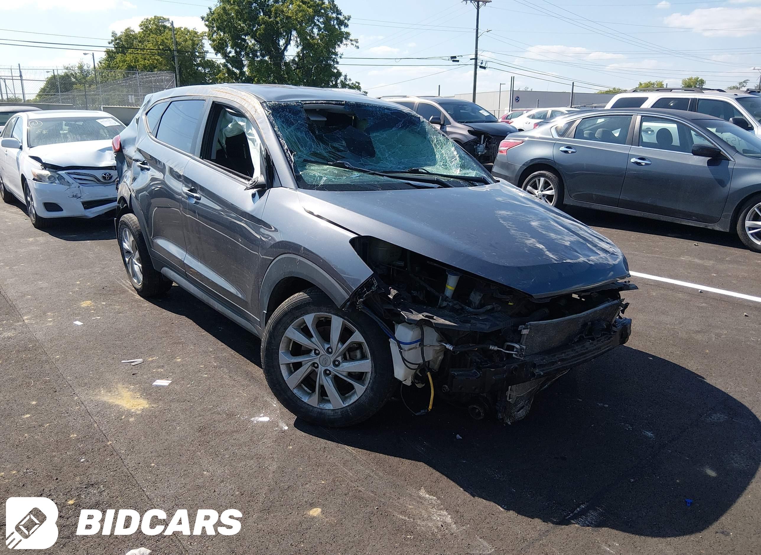 2019 Hyundai Tucson, SE