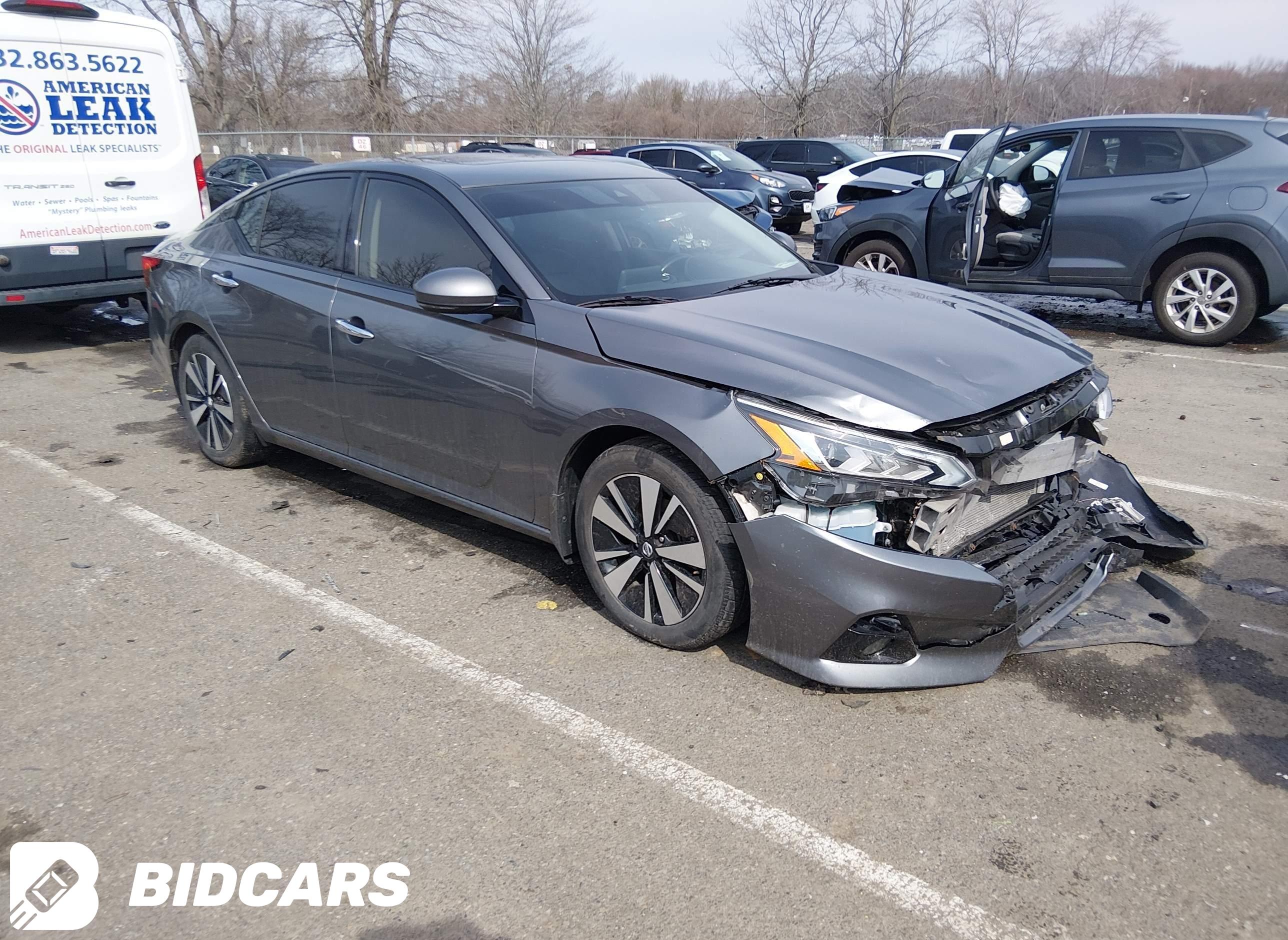 2021 Nissan Altima, Sl Fwd
