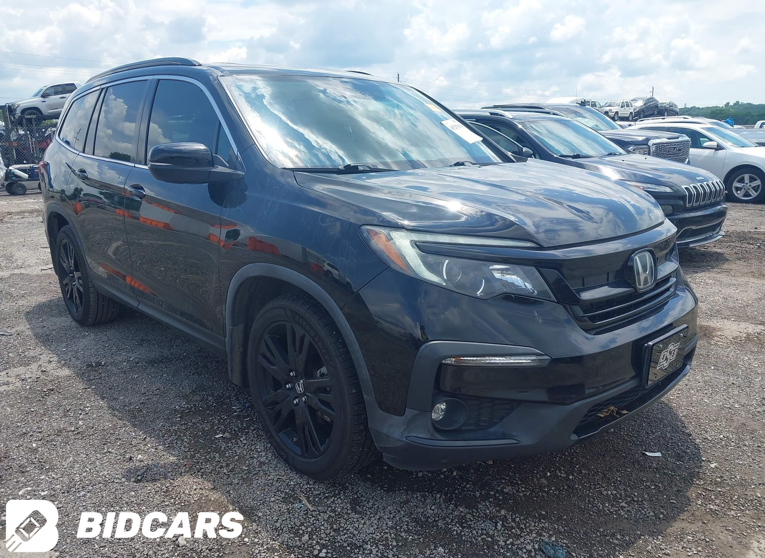 2021 Honda Pilot, 2Wd Special...