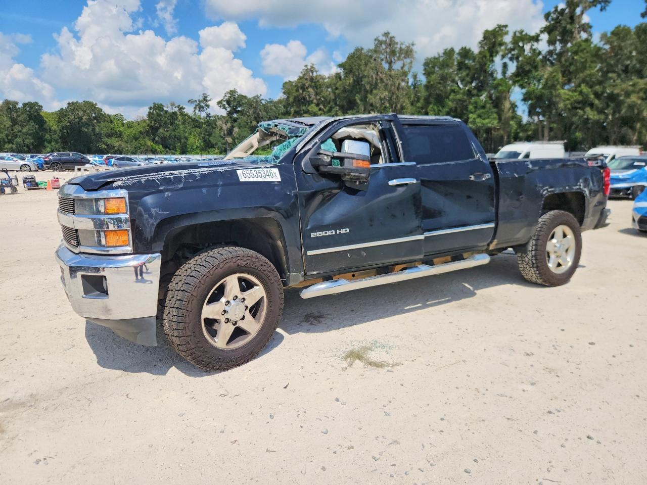 2015 Chevrolet Silverado, K25...