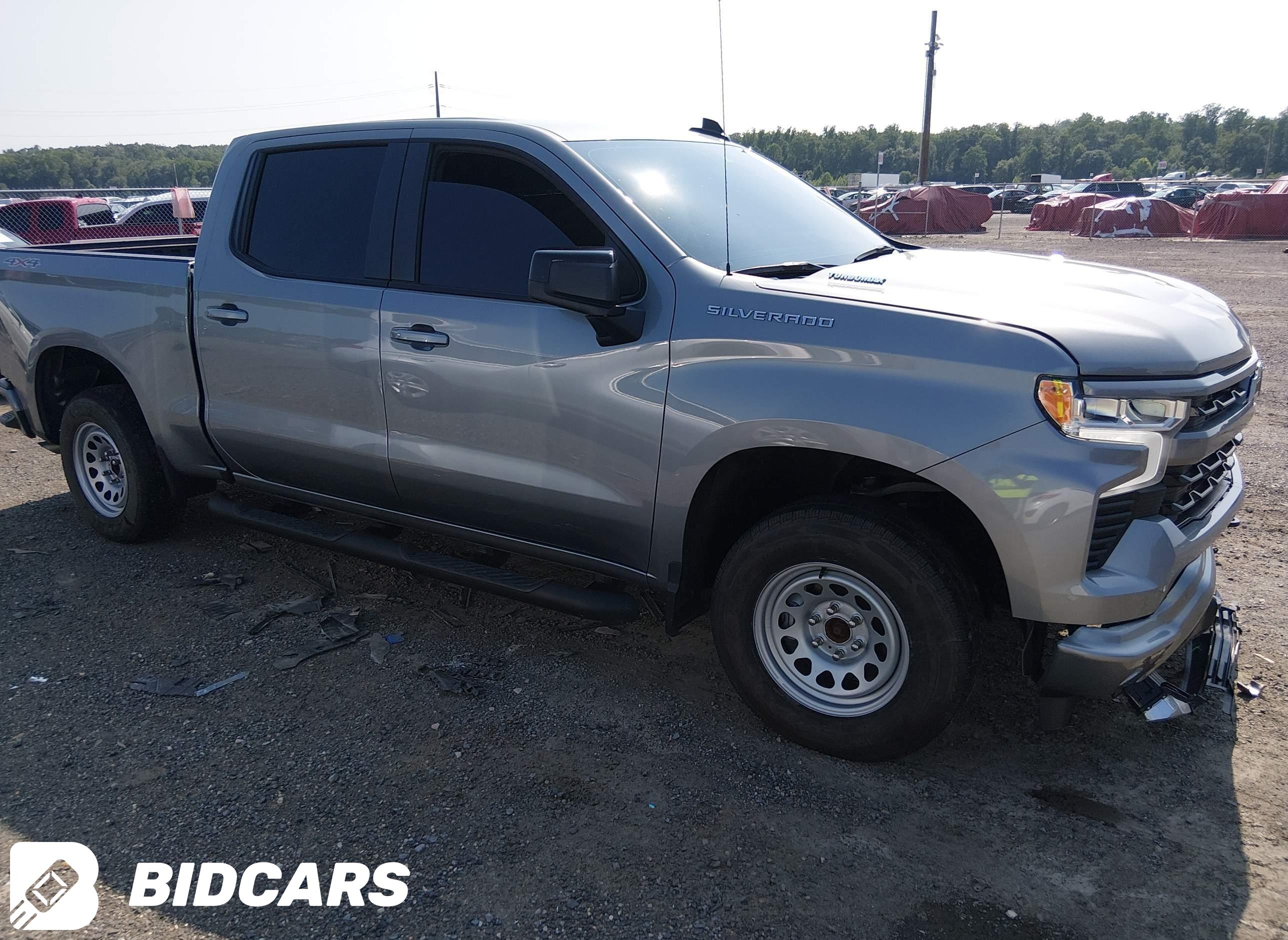 2026 Chevrolet Silverado 1500...