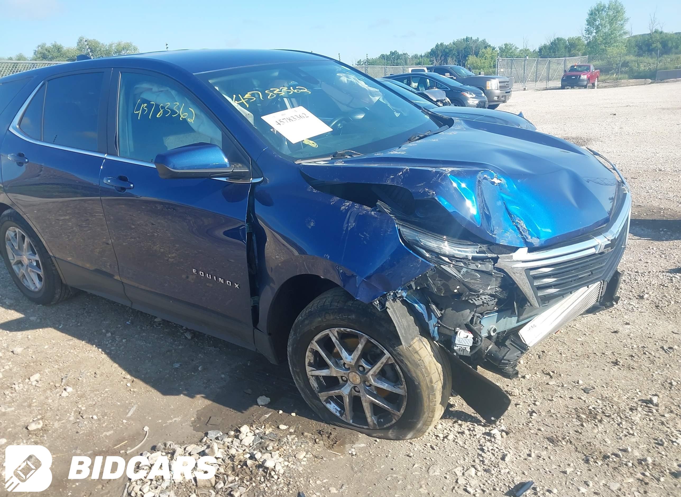 2023 Chevrolet Equinox, Awd Lt