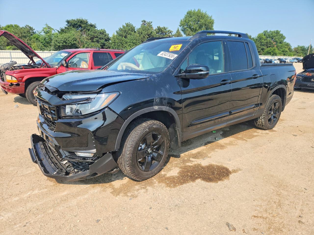 2026 Honda Ridgeline, Black E...