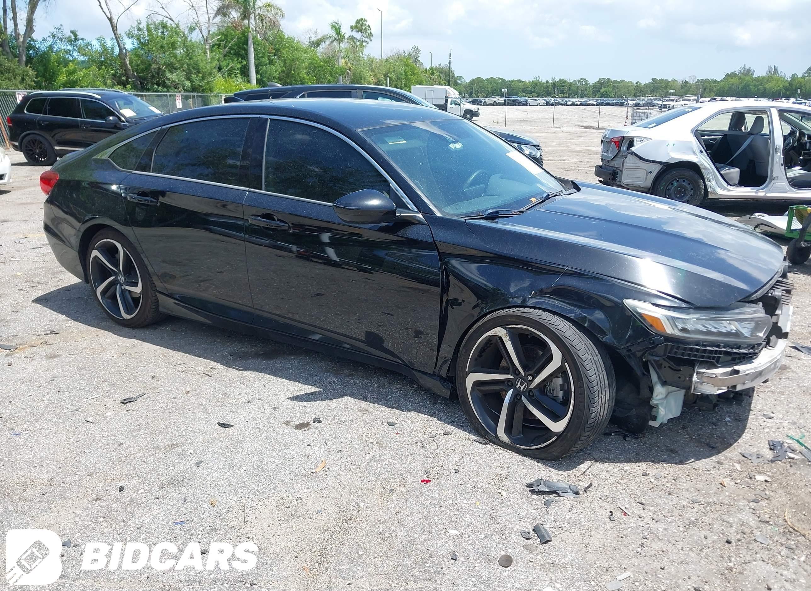 2019 Honda Accord, Sport