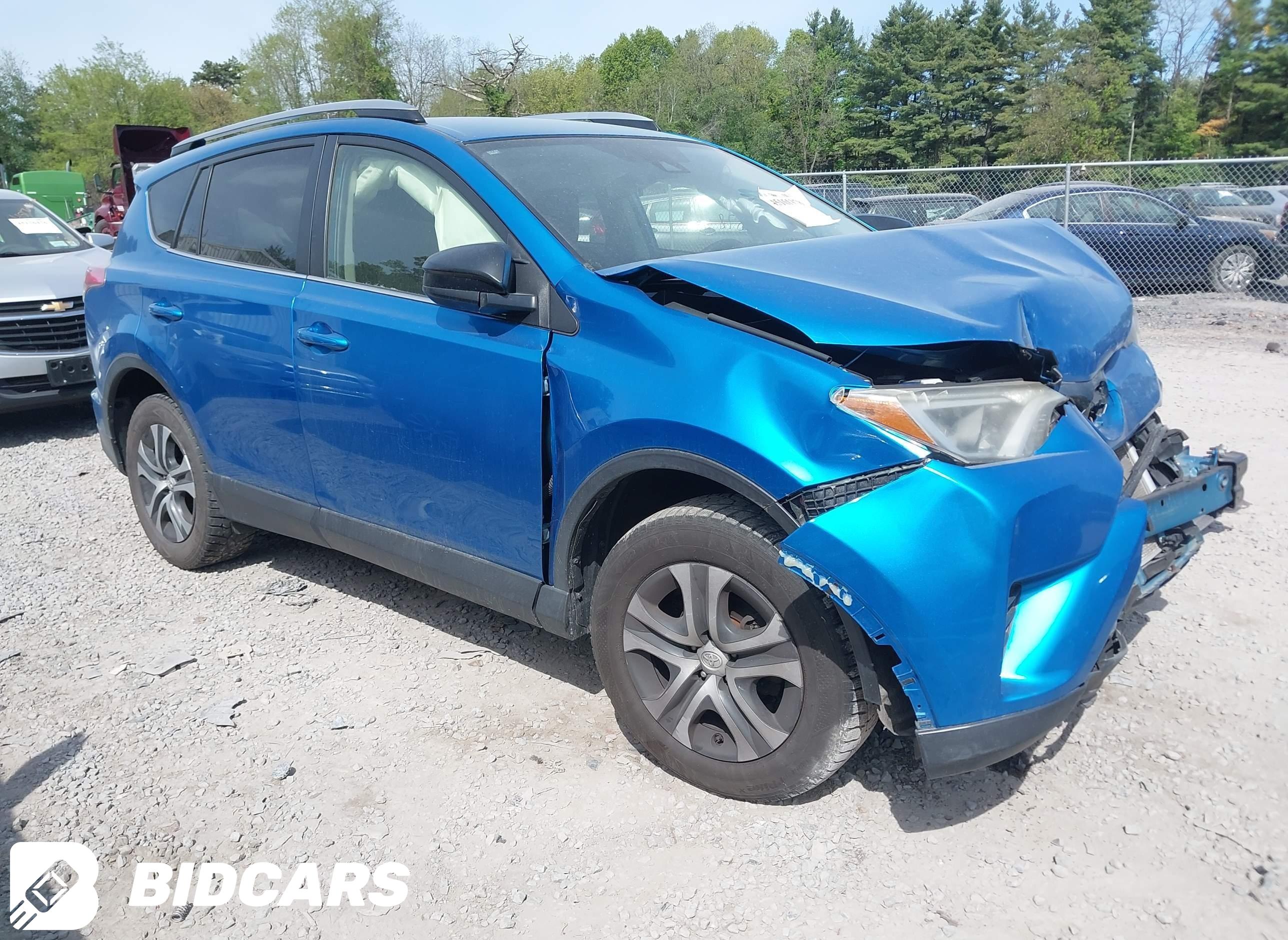 2017 Toyota RAV4, LE