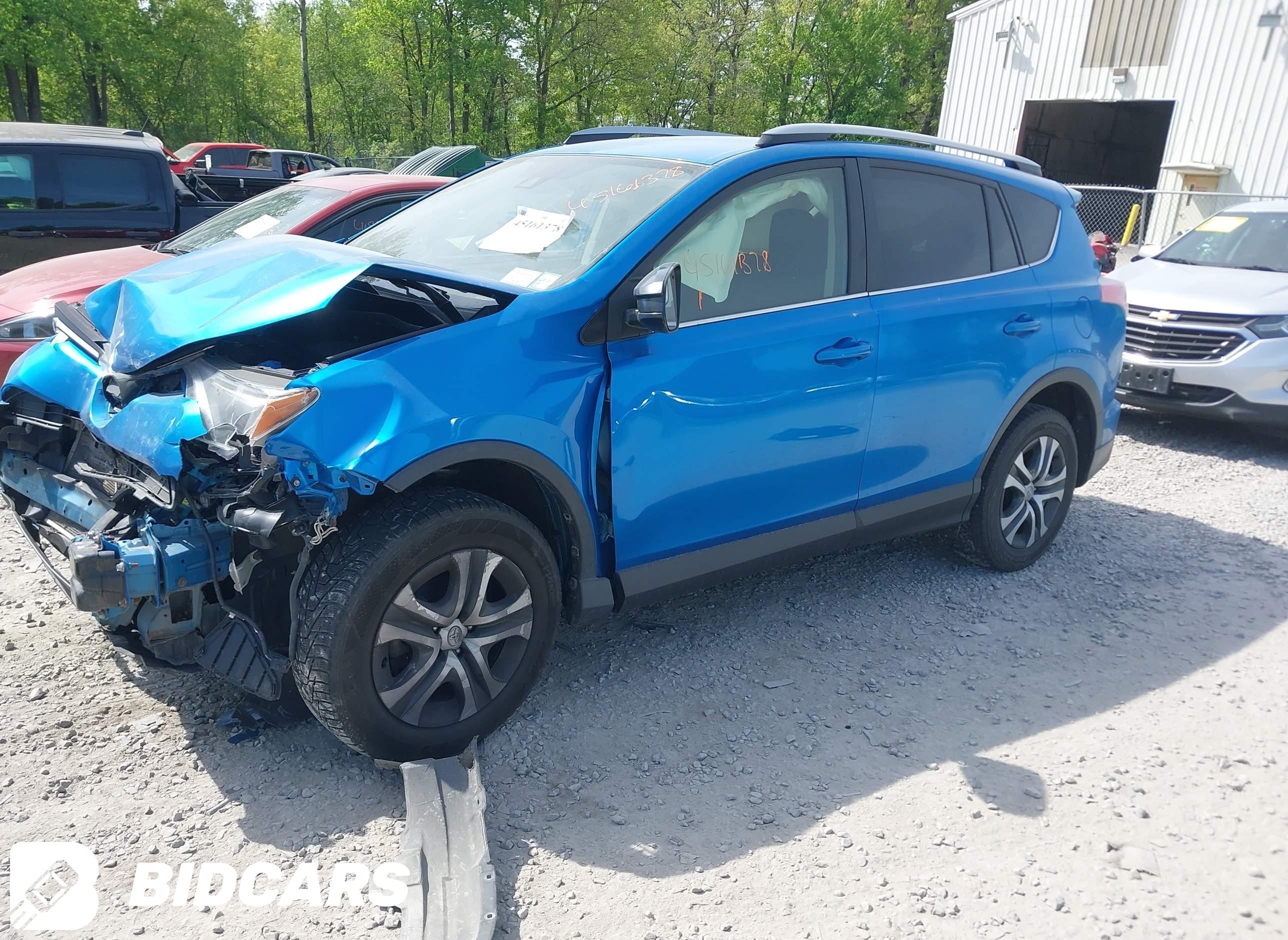2017 Toyota RAV4, LE