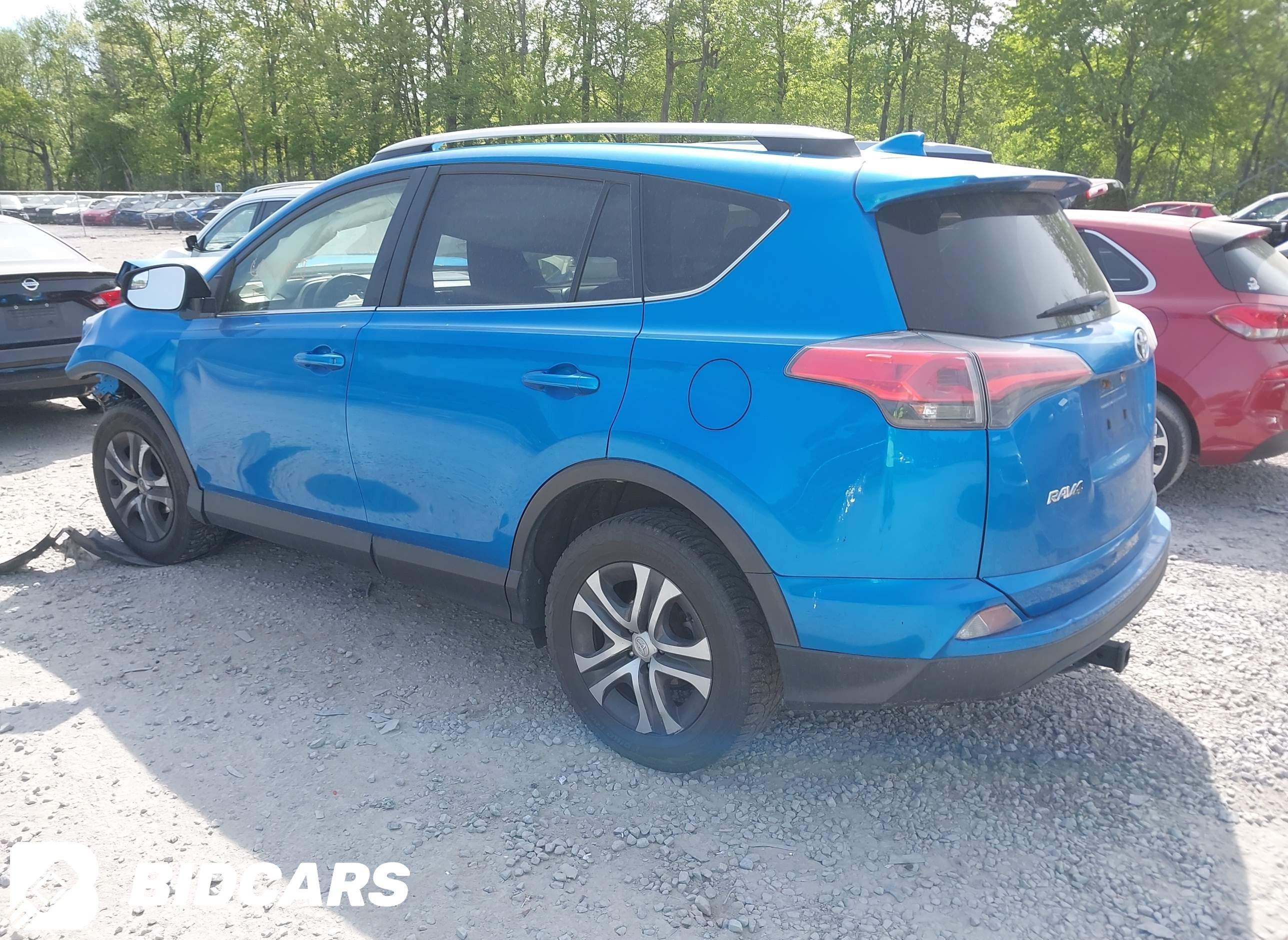 2017 Toyota RAV4, LE