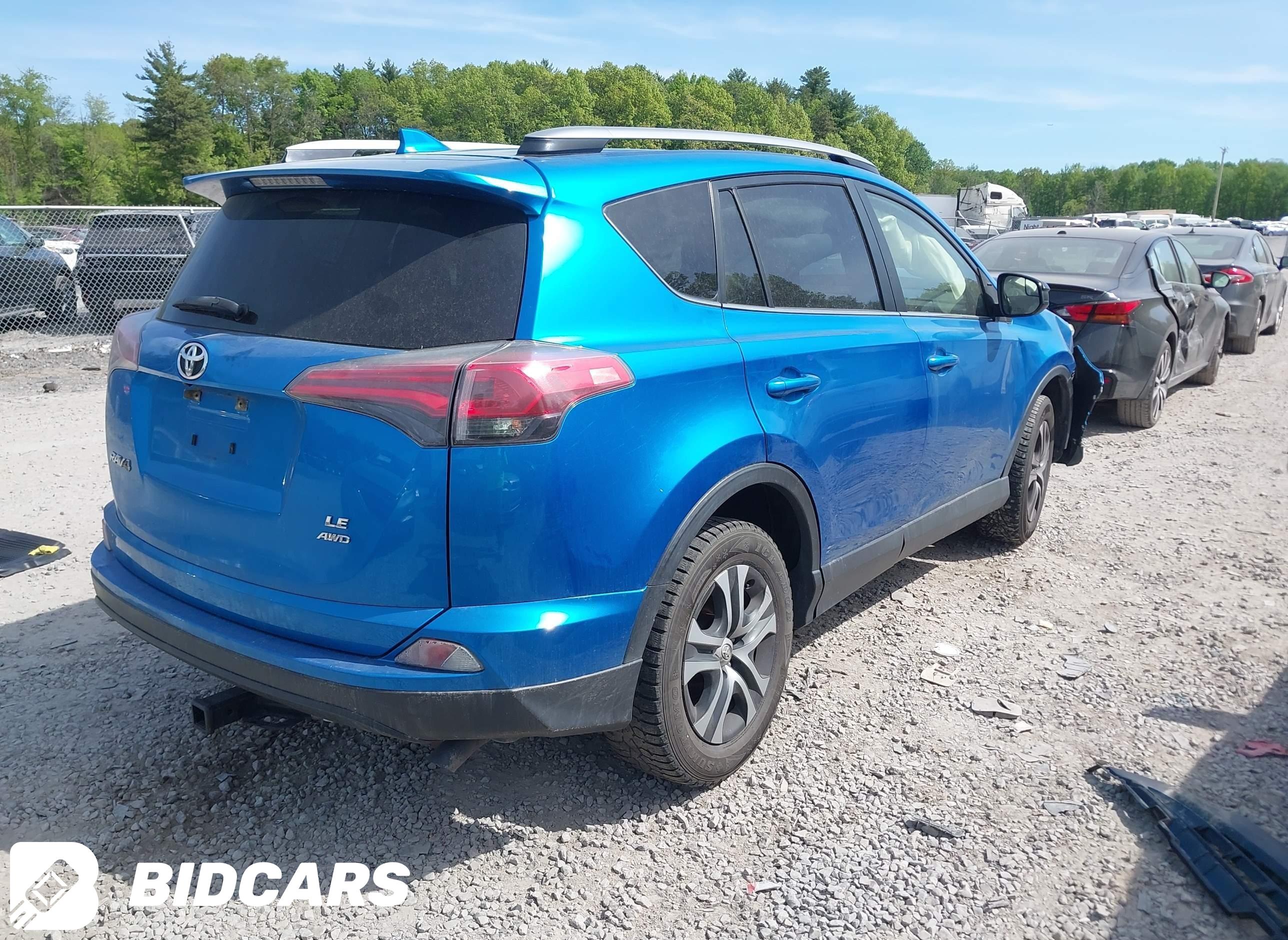 2017 Toyota RAV4, LE