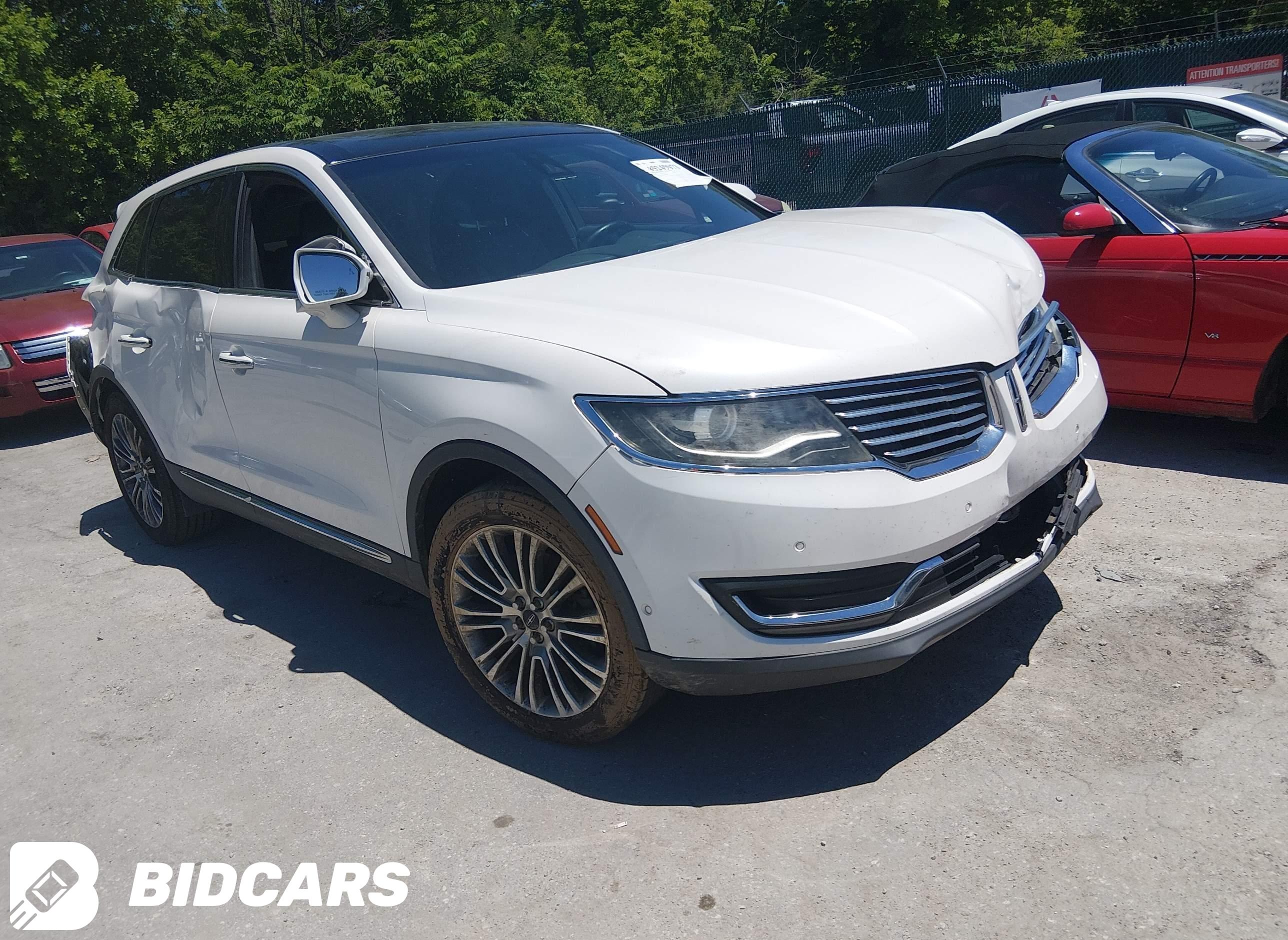2016 Lincoln MKX, Reserve