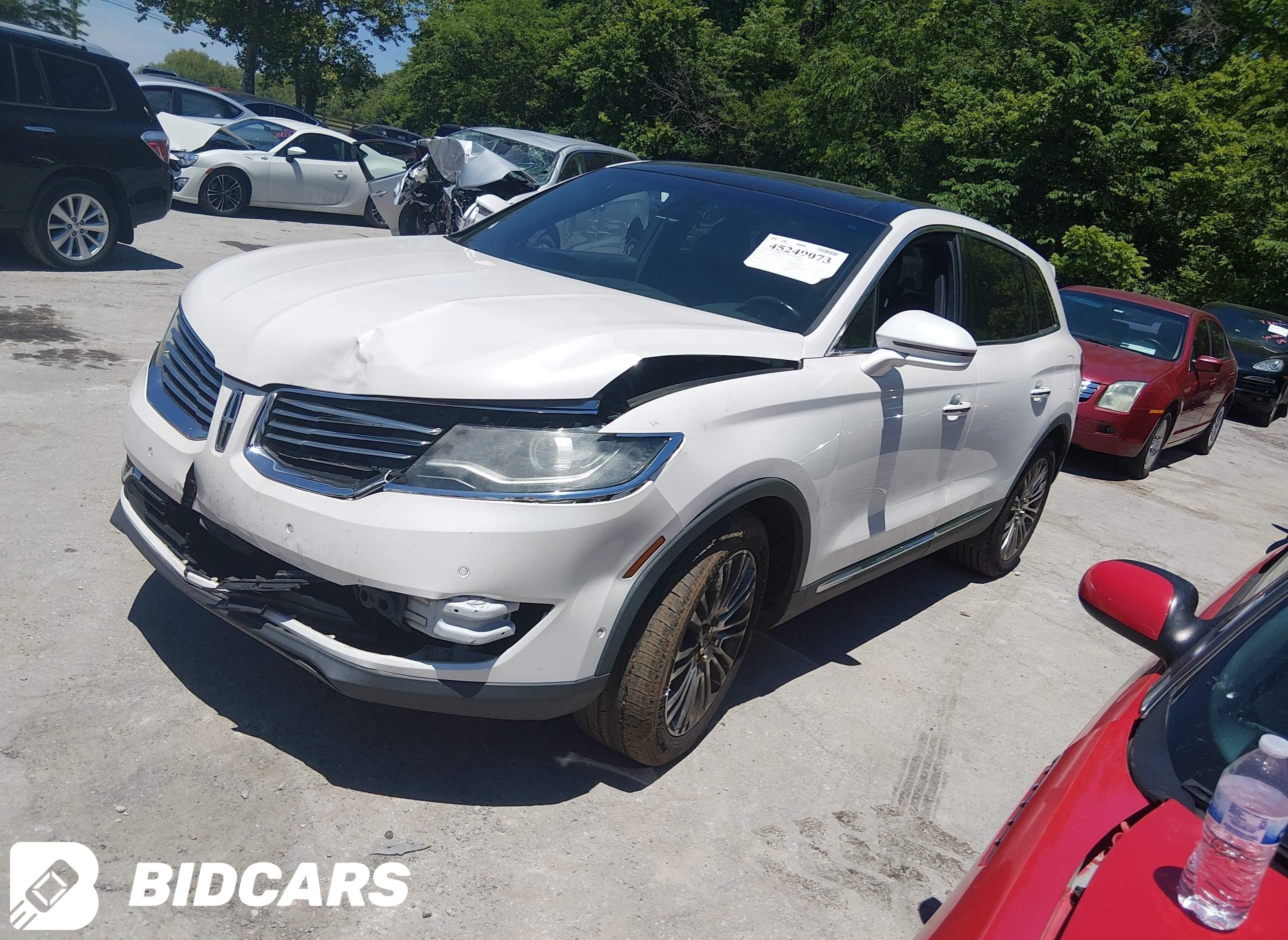 2016 Lincoln MKX, Reserve