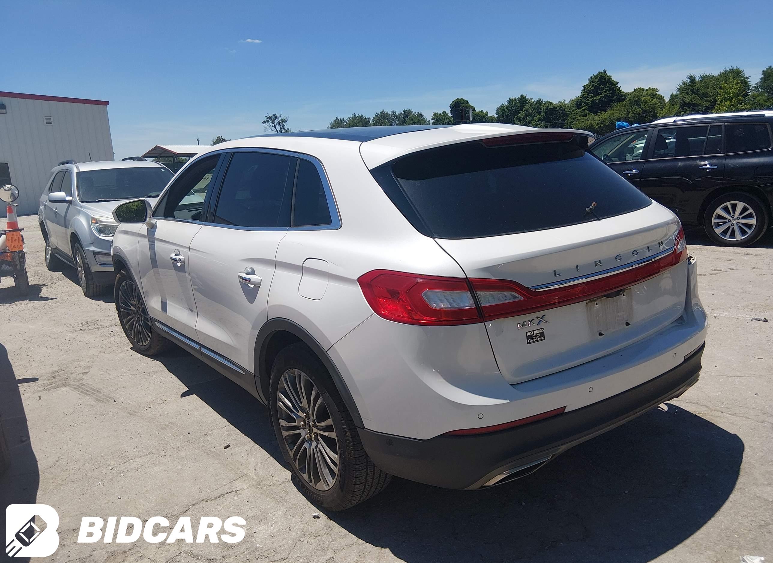2016 Lincoln MKX, Reserve