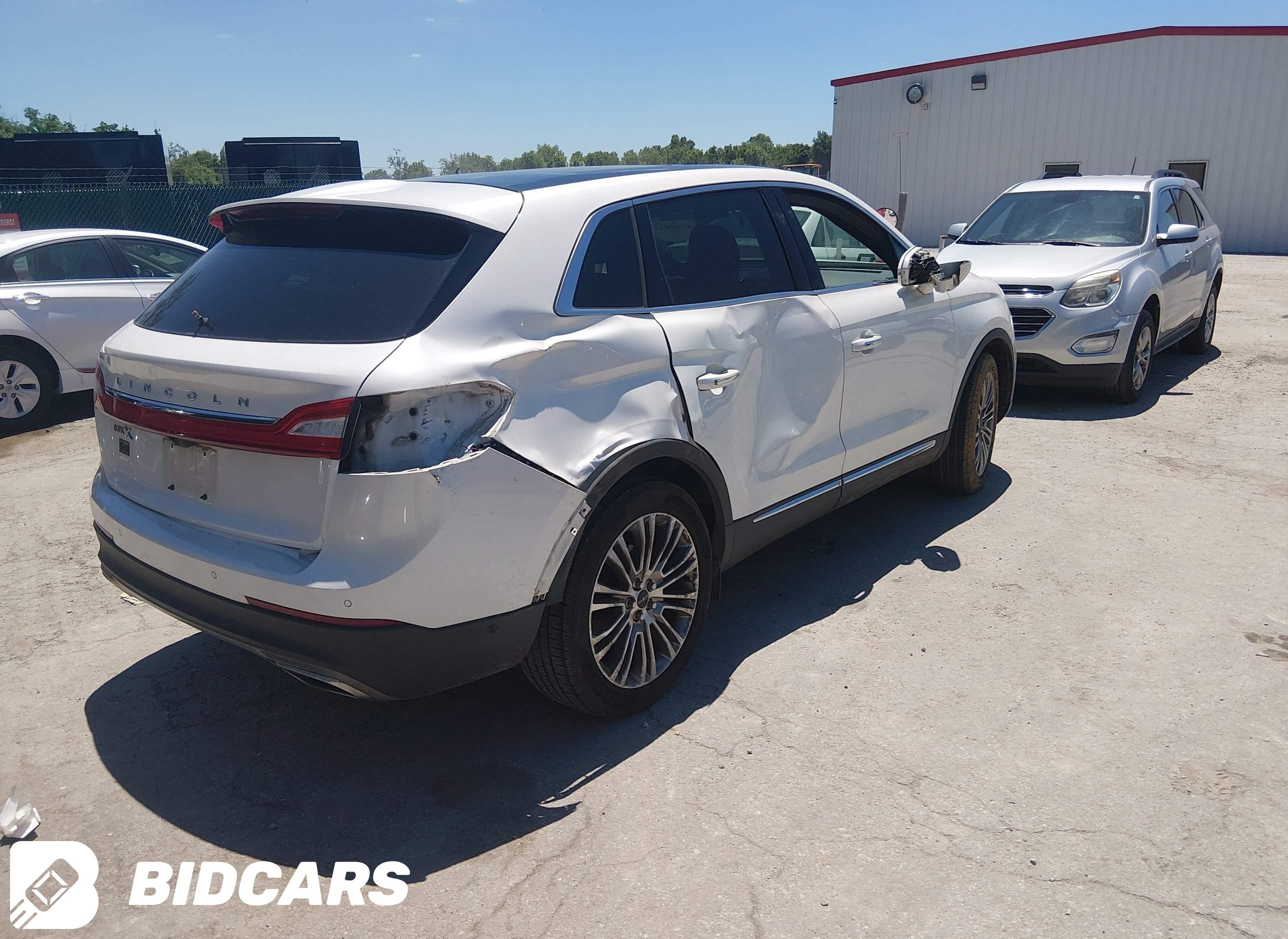 2016 Lincoln MKX, Reserve
