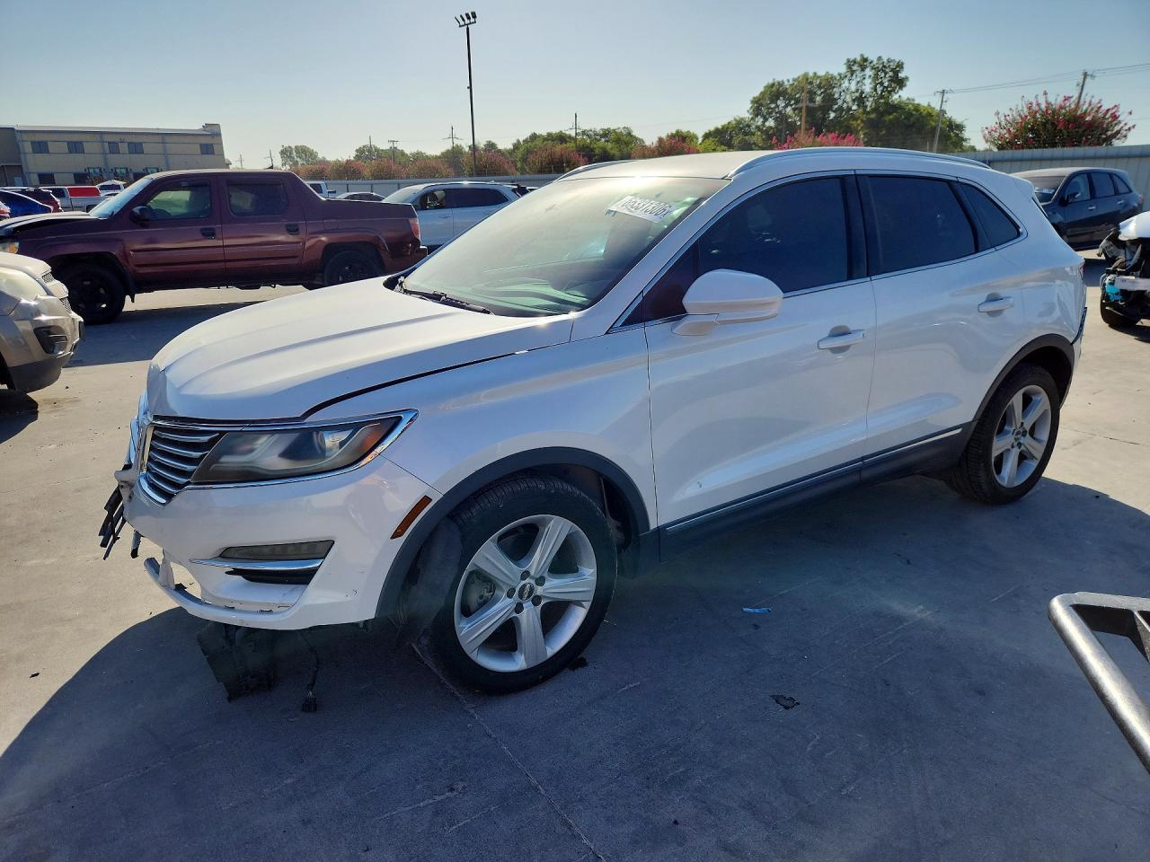 2017 Lincoln MKC, Premiere