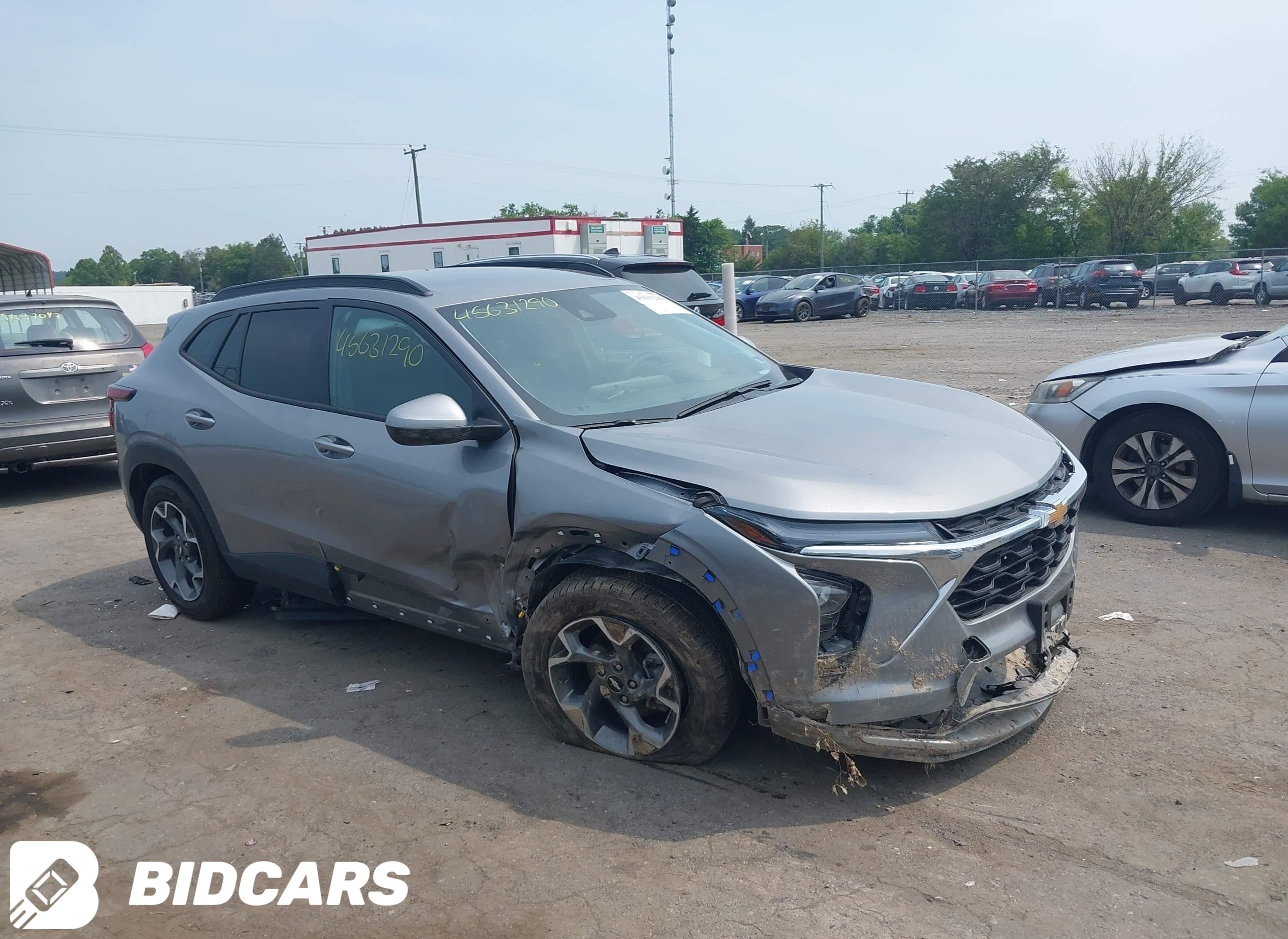 2025 Chevrolet Trax, Fwd Lt