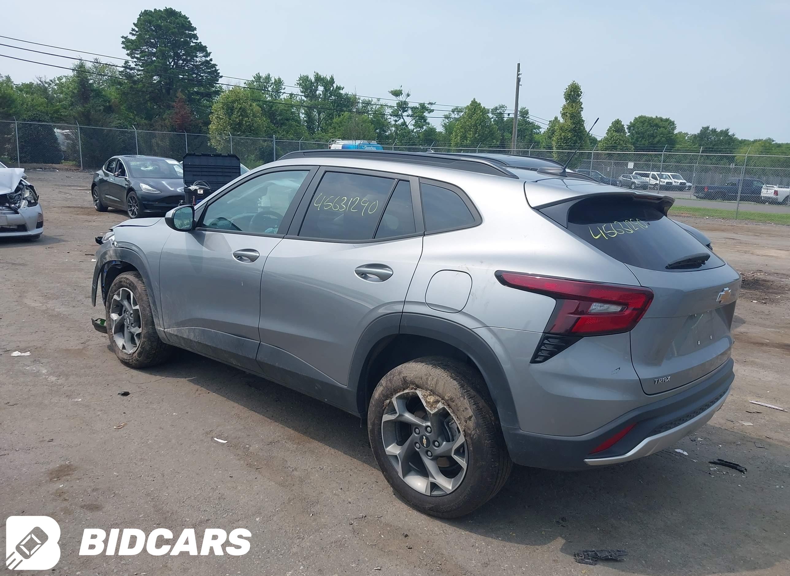 2025 Chevrolet Trax, Fwd Lt