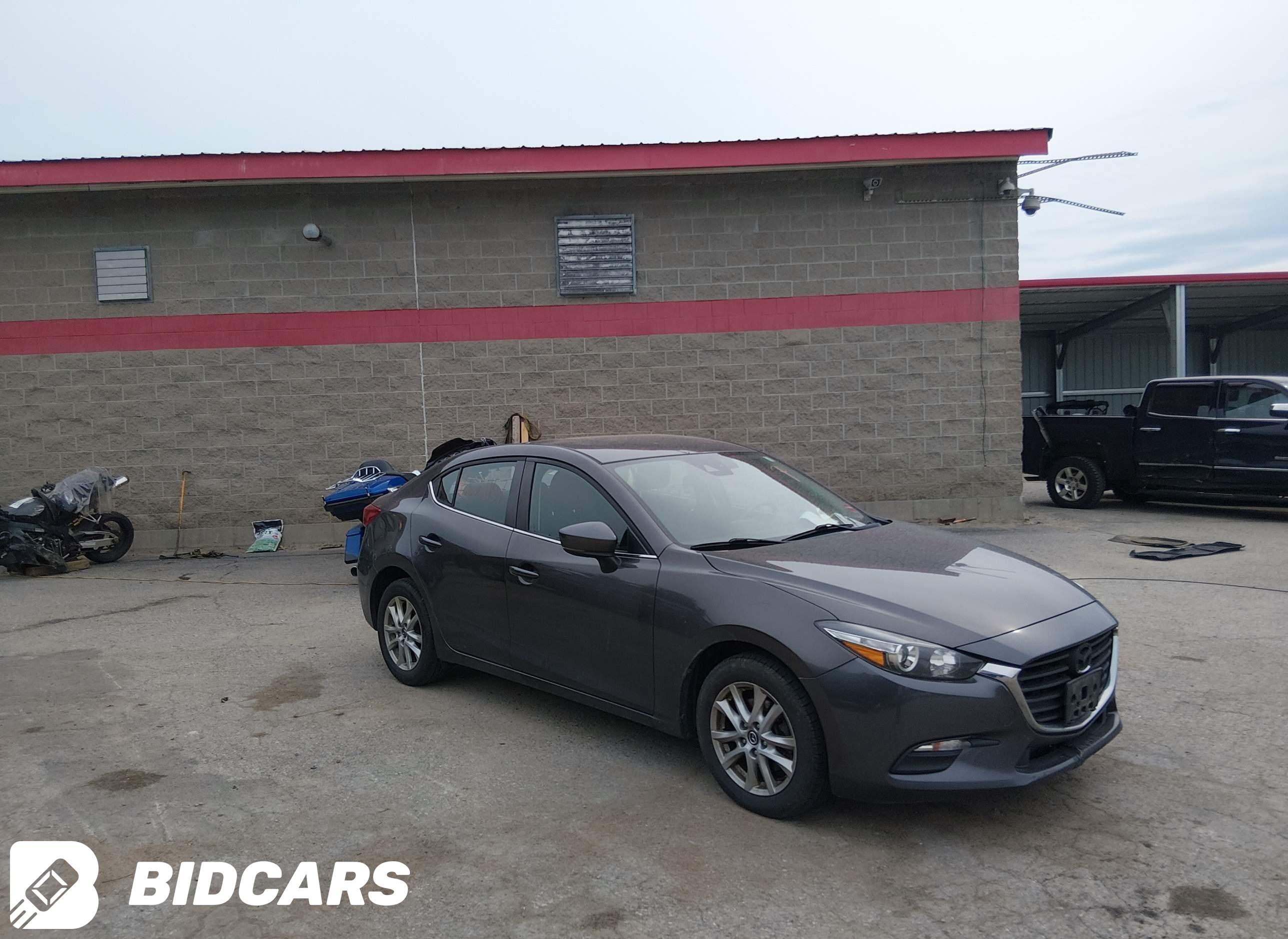 2018 Mazda 3, Sport
