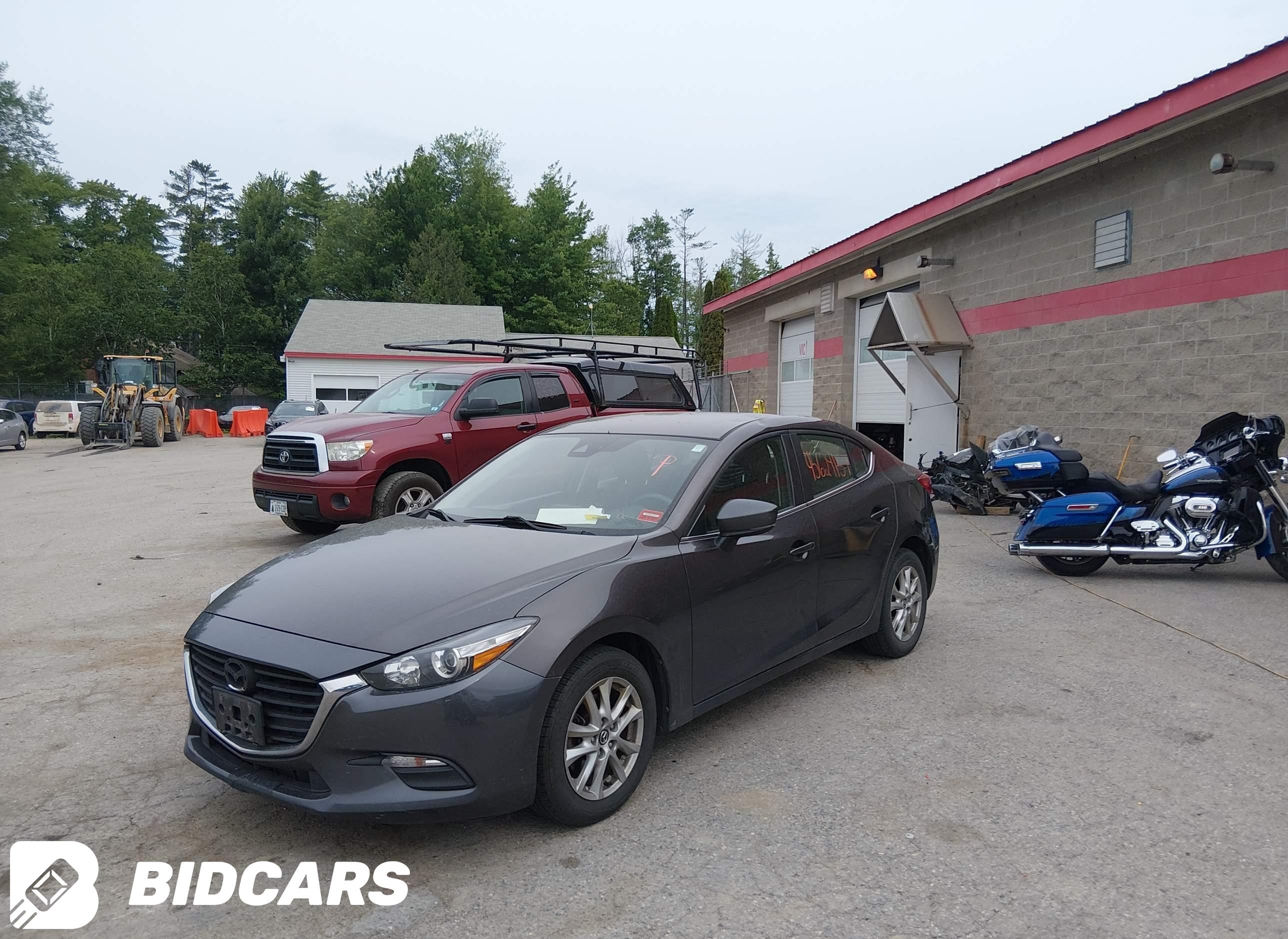 2018 Mazda 3, Sport