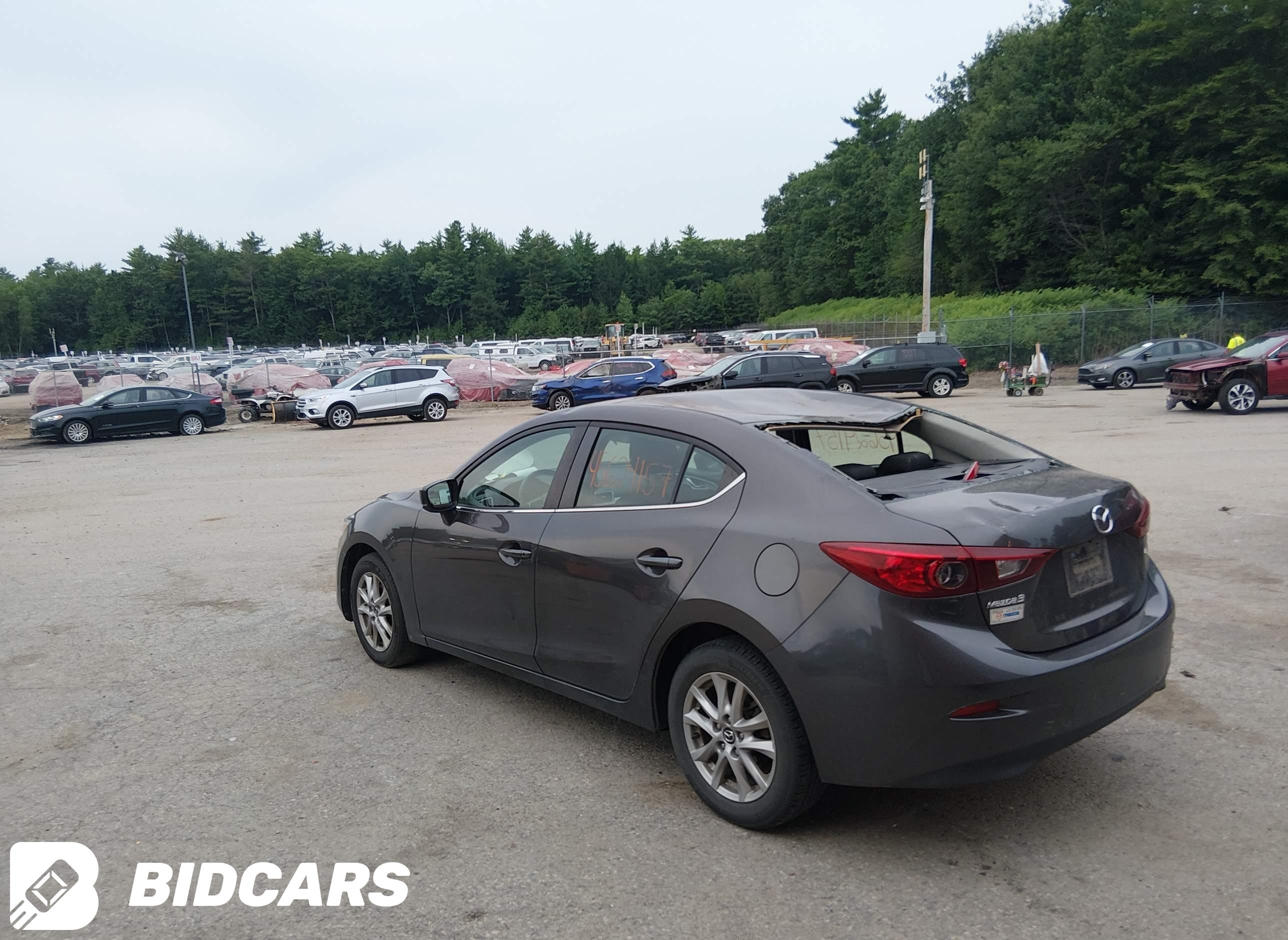 2018 Mazda 3, Sport