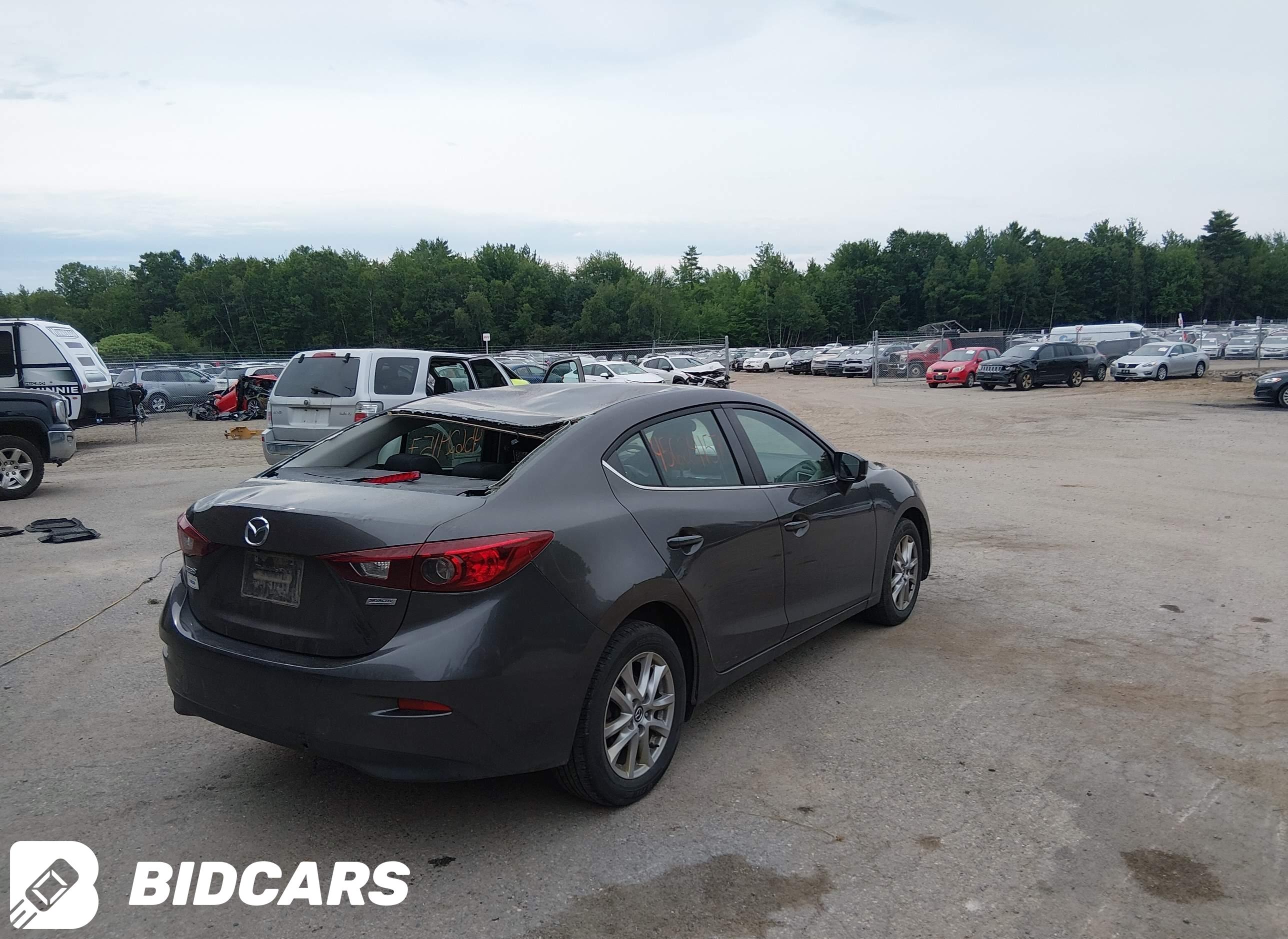 2018 Mazda 3, Sport