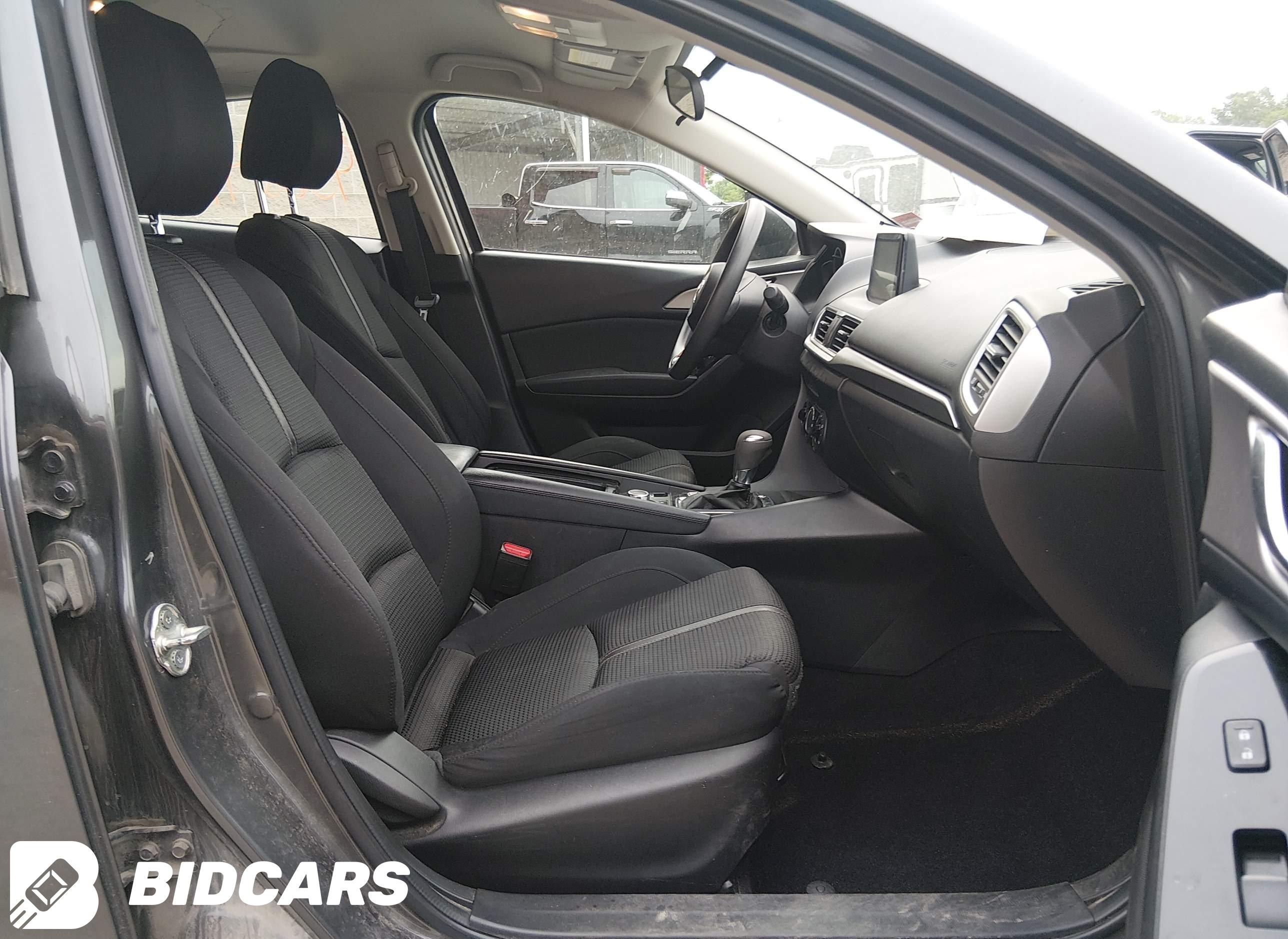 2018 Mazda 3, Sport